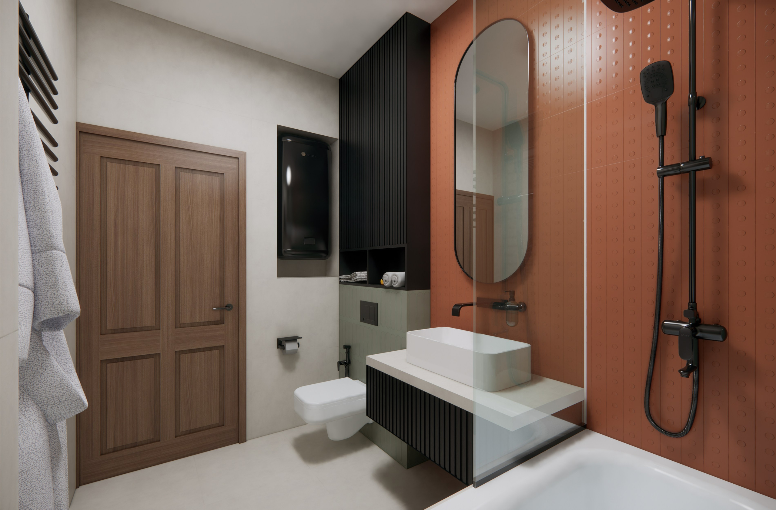 Квартира М. Дизайн интерьеров Краснодар