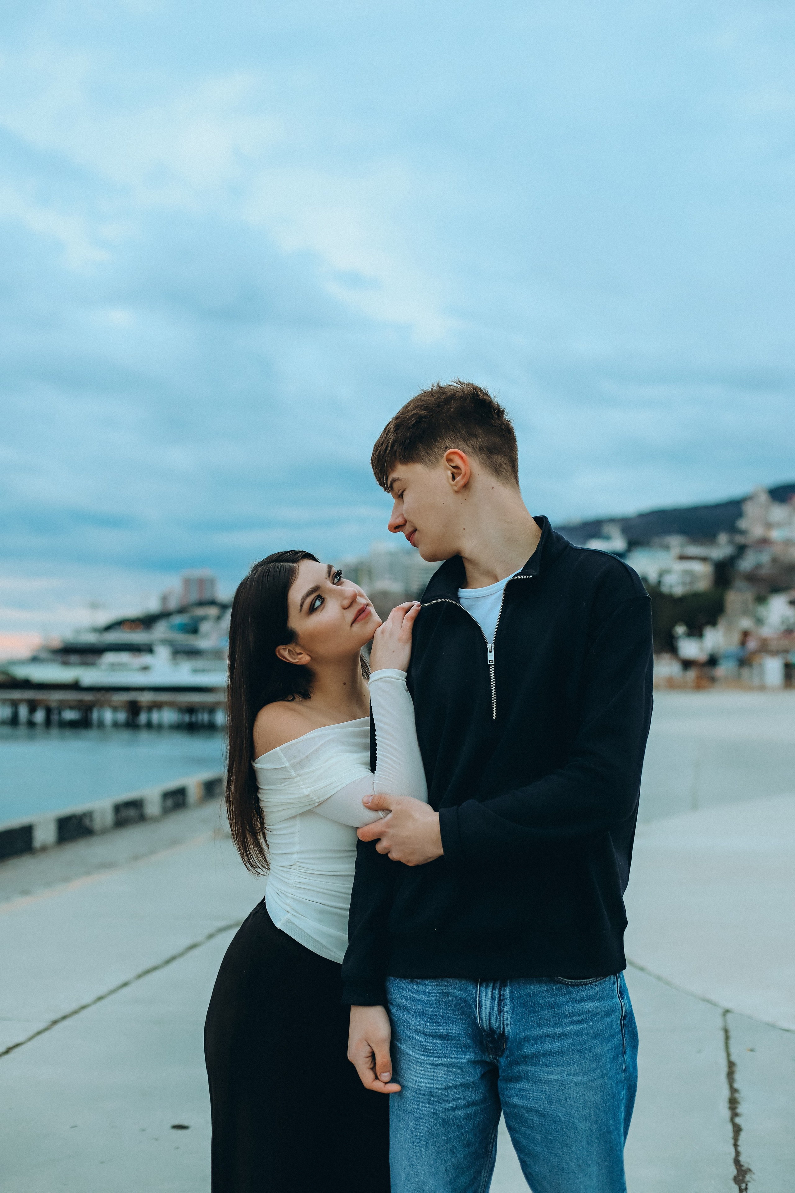 ЮЛИЯ & СЕРГЕЙ. Фотограф Мариуполь | Ялта | Крым — Диана Мазенко