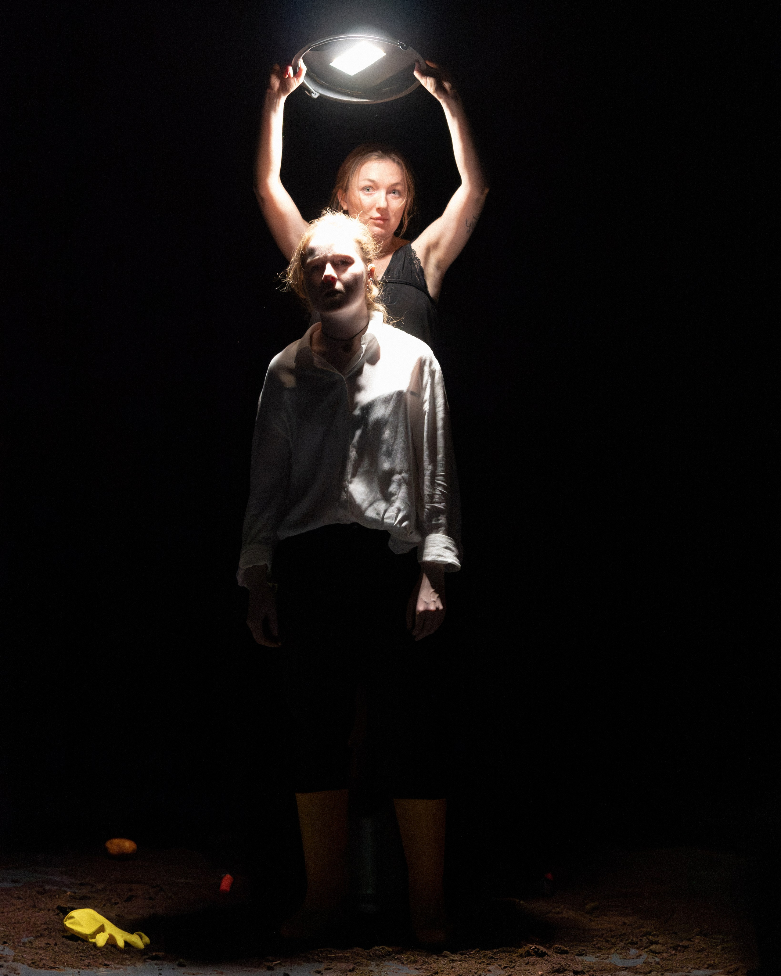 Спектакль «Чудная баба». Репортажный и портретный фотограф Андрей Гаровский