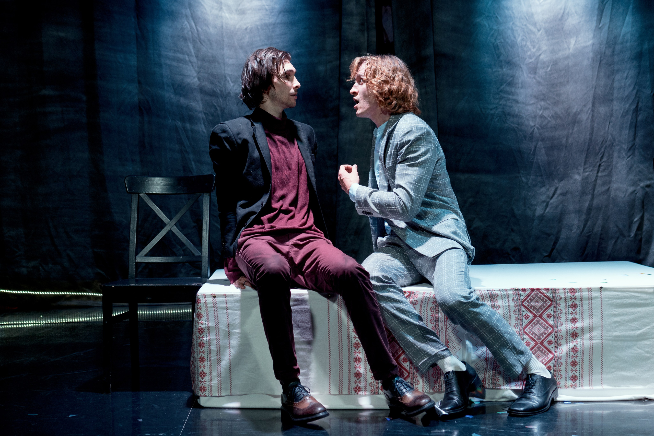 Спектакль «Женитьба». Репортажный и портретный фотограф Андрей Гаровский