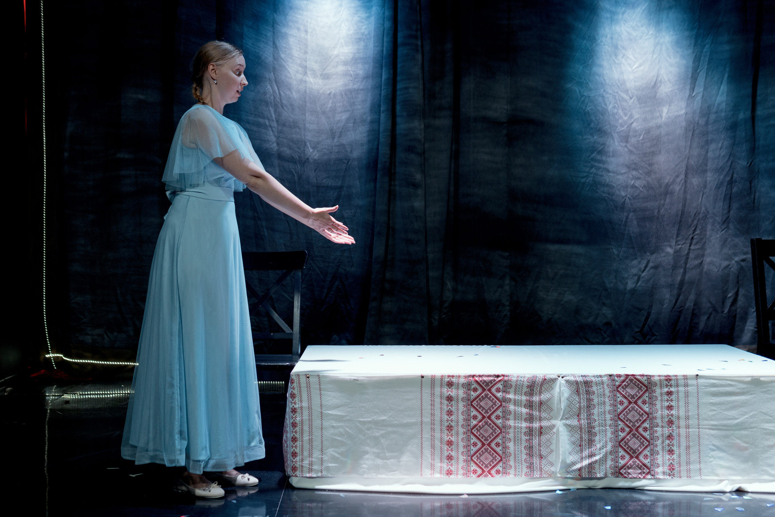 Спектакль «Женитьба». Репортажный и портретный фотограф Андрей Гаровский