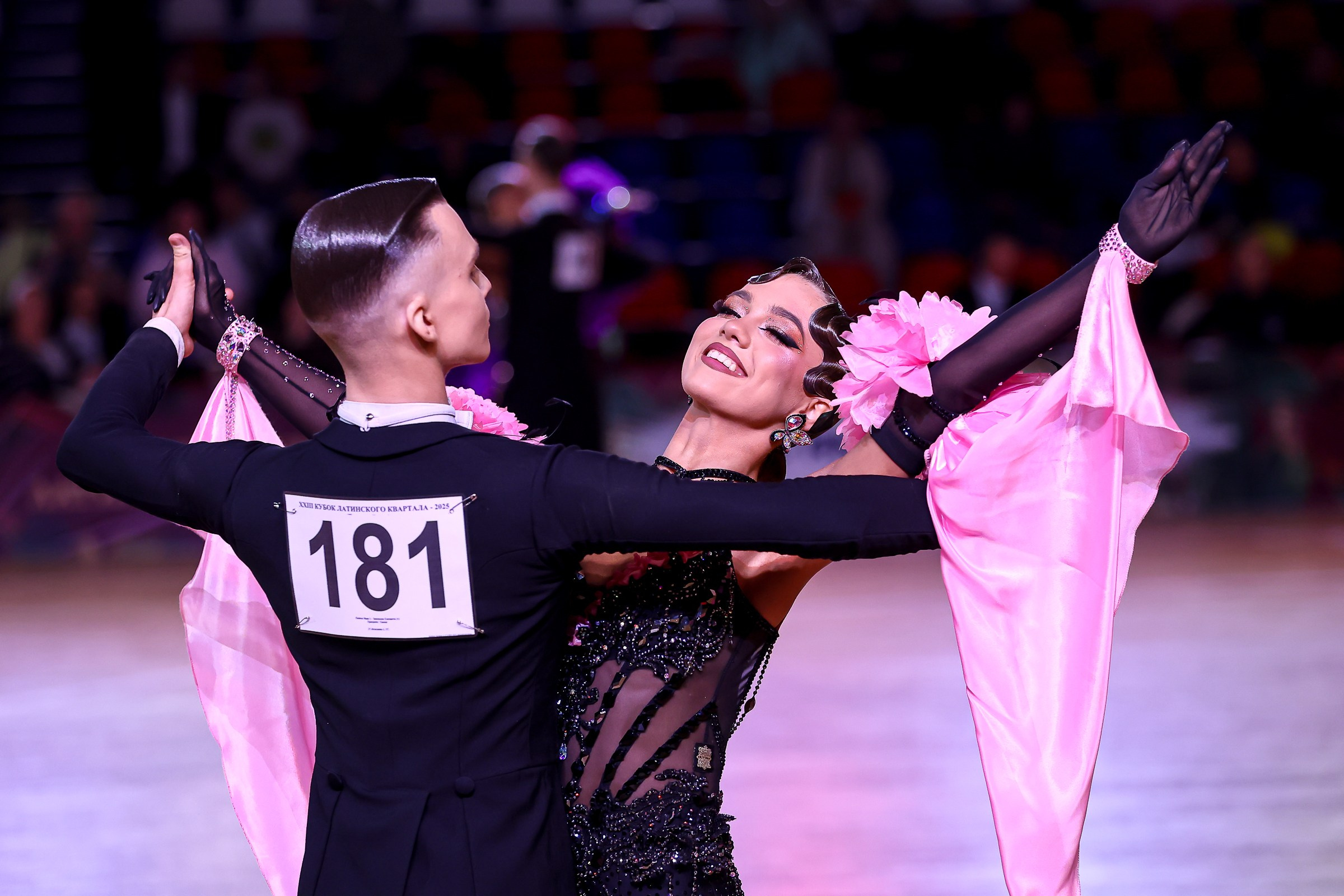 Кубок Латинского квартала 2025. Фотограф Дмитрий Плетнев — QuickDancePhoto