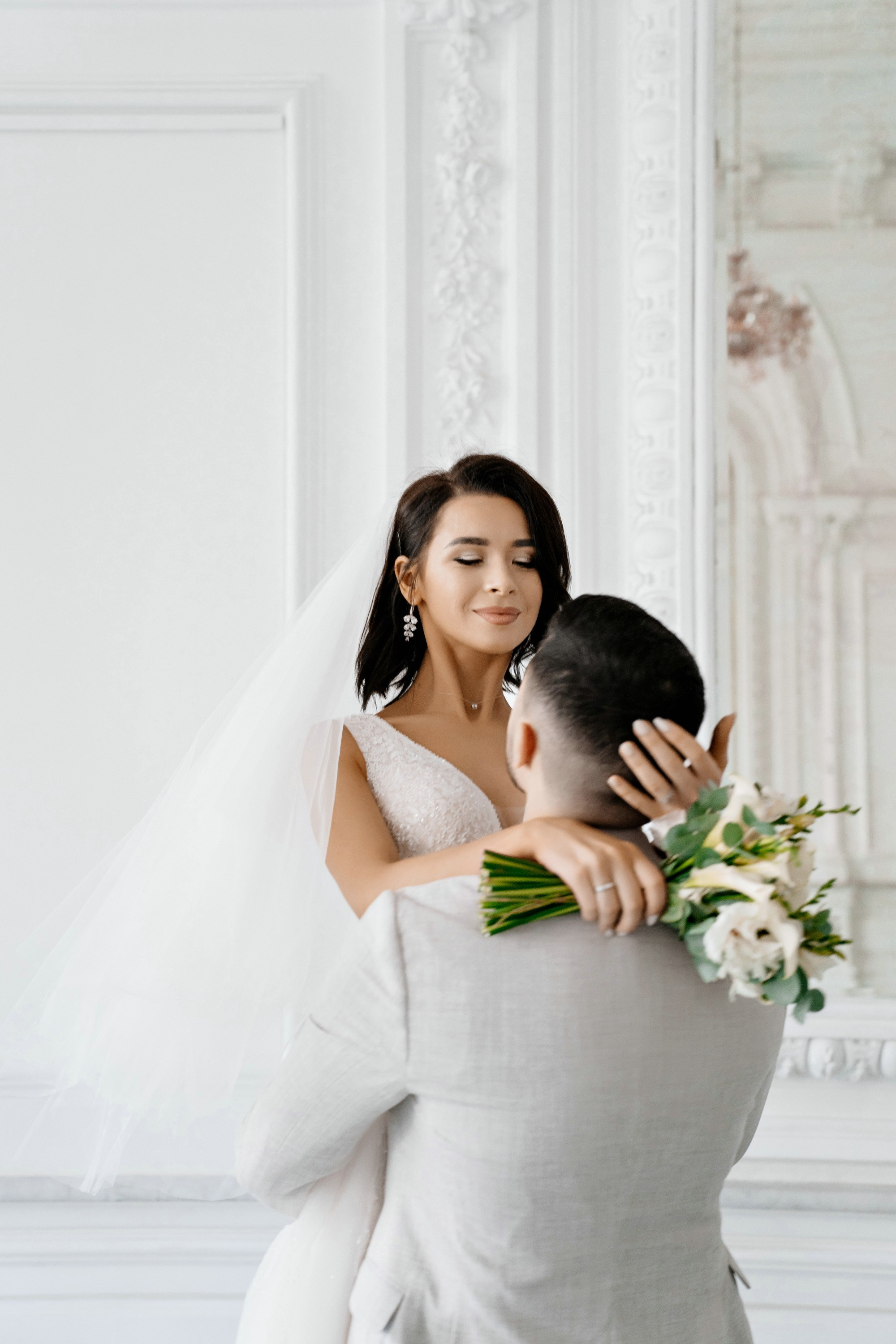 Регистрация брака в особняке Спиридонова. Свадебный и семейный фотограф в Москве Светлана Зоткина