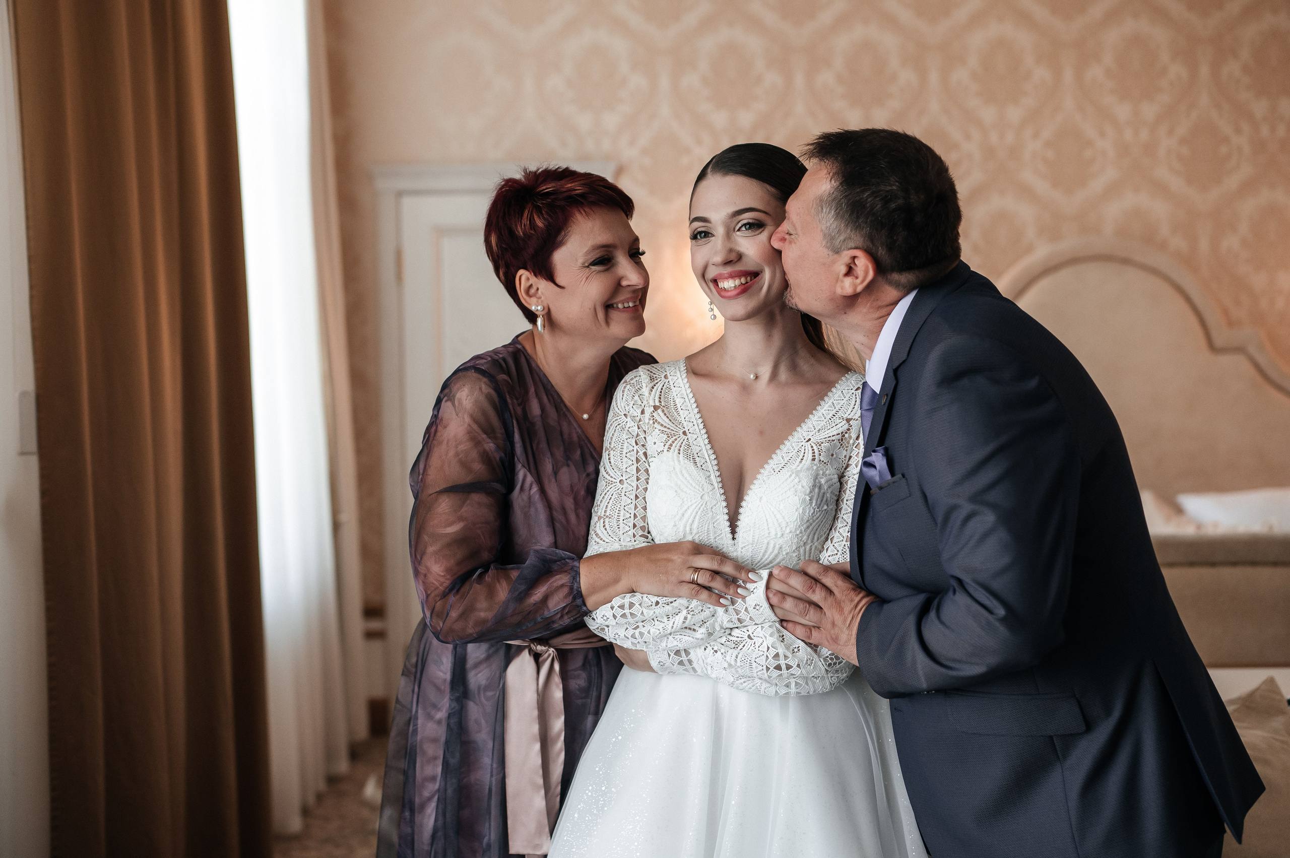 Максим и Наталья. Сборы, прогулка. Фотограф Екатерина Бочарникова