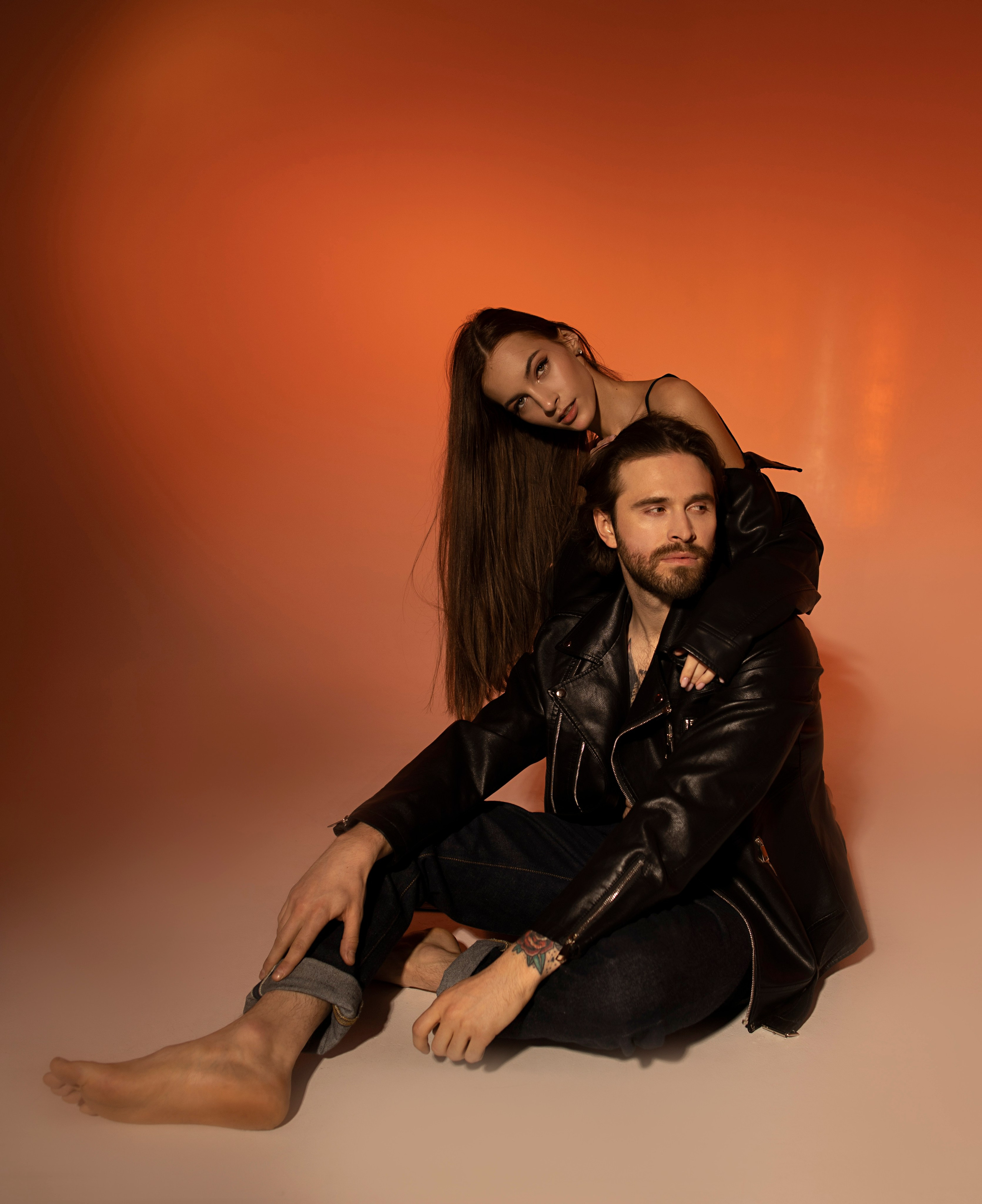 Лавстори в студии. Свадебный и семейный фотограф Москва Назарова Ольга