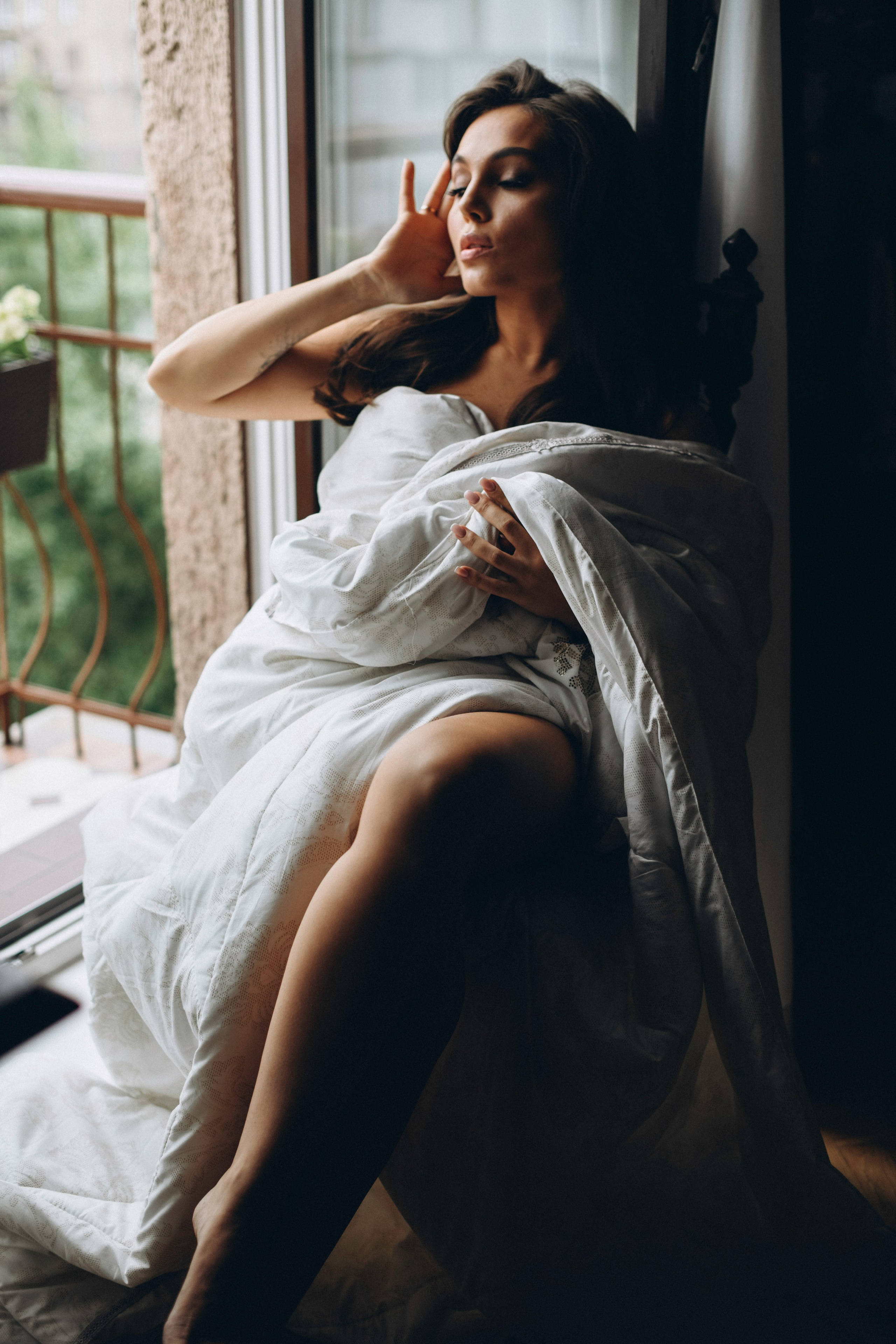 Женский портрет. Свадебный фотограф Новосибирск