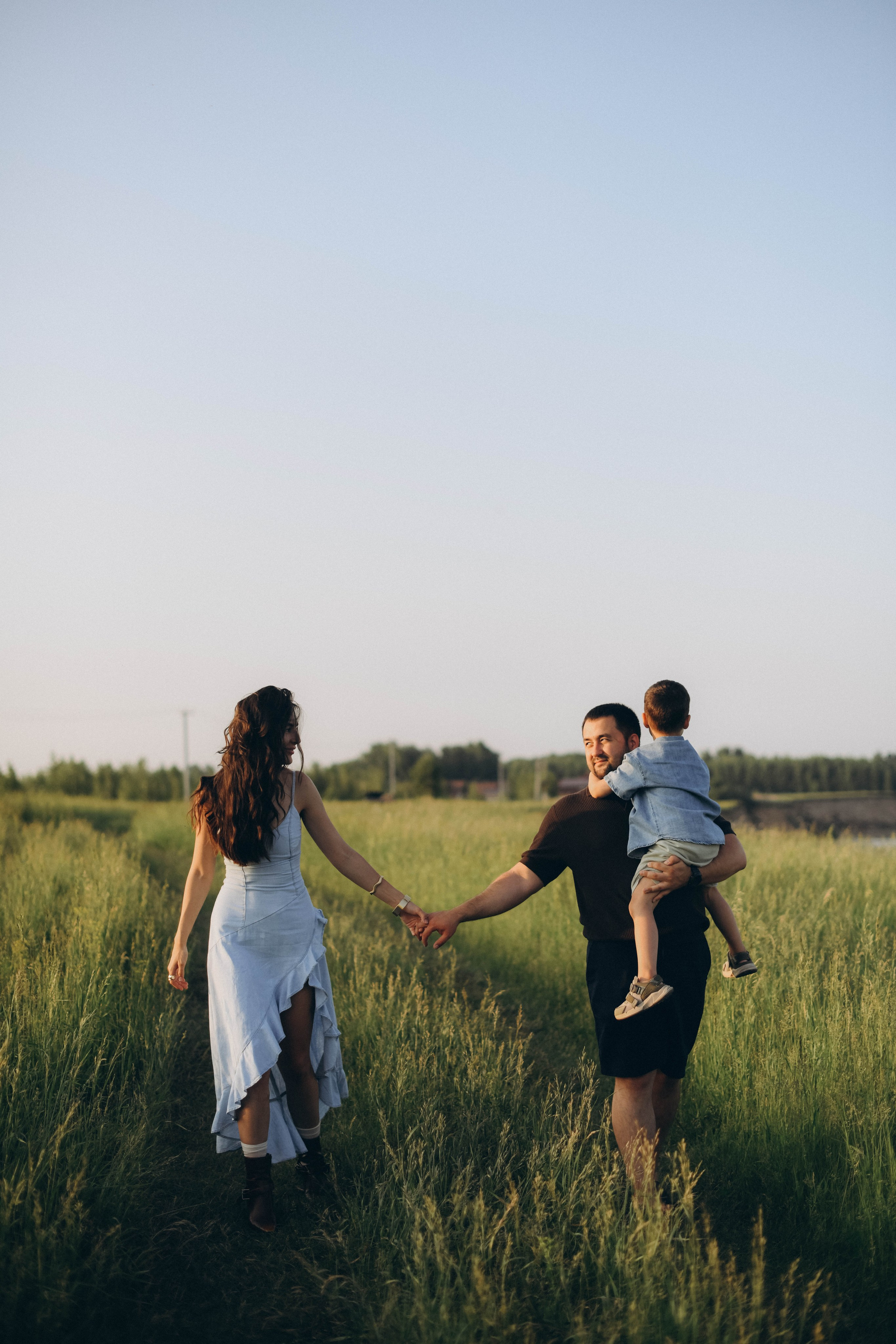Семейная фотосессия. Свадебный фотограф Новосибирск