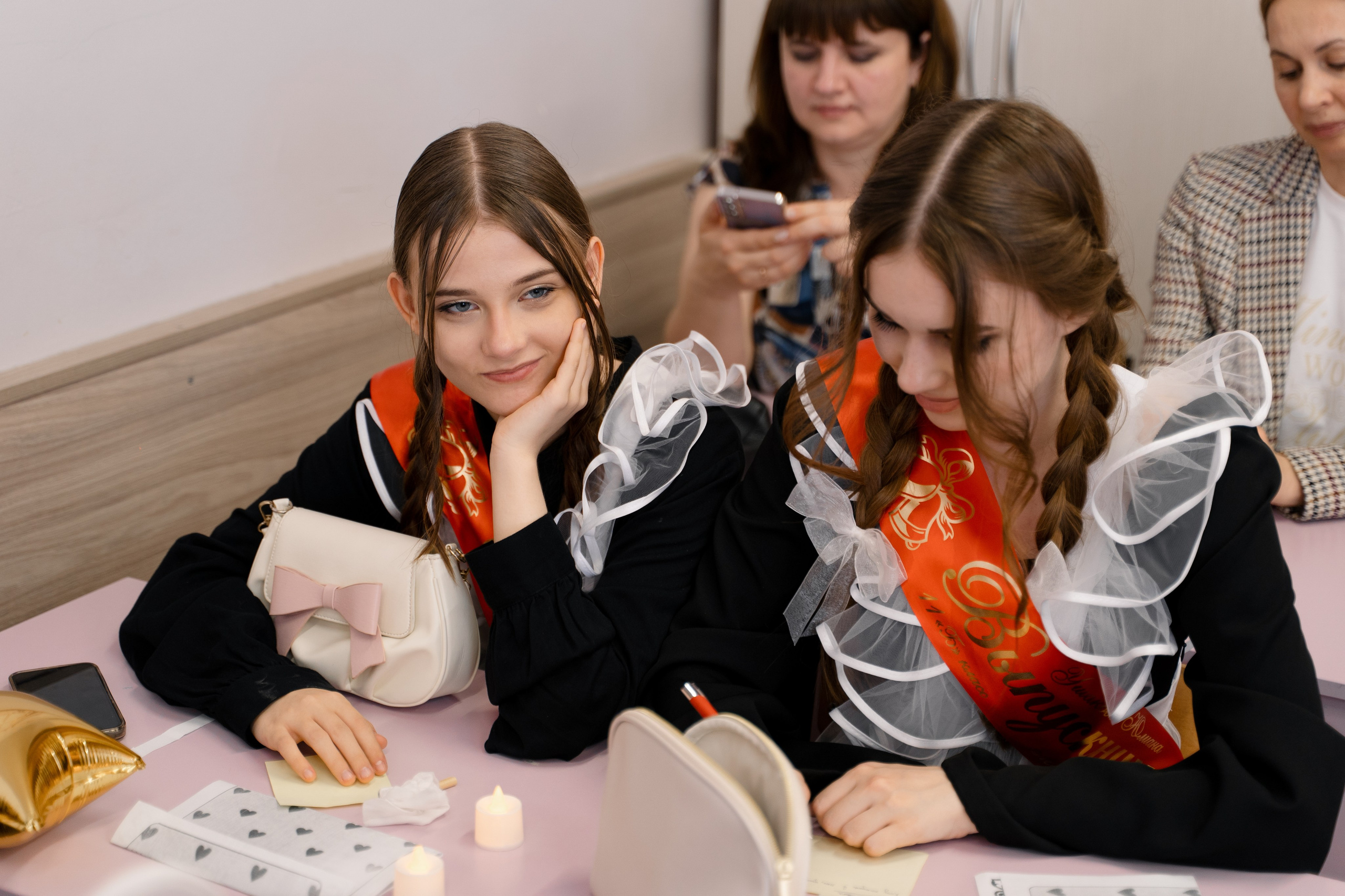 40 Школа последний звонок 2026. Выпускные альбомы Натальи Бутко: Новороссийск, Анапа, Геленджик