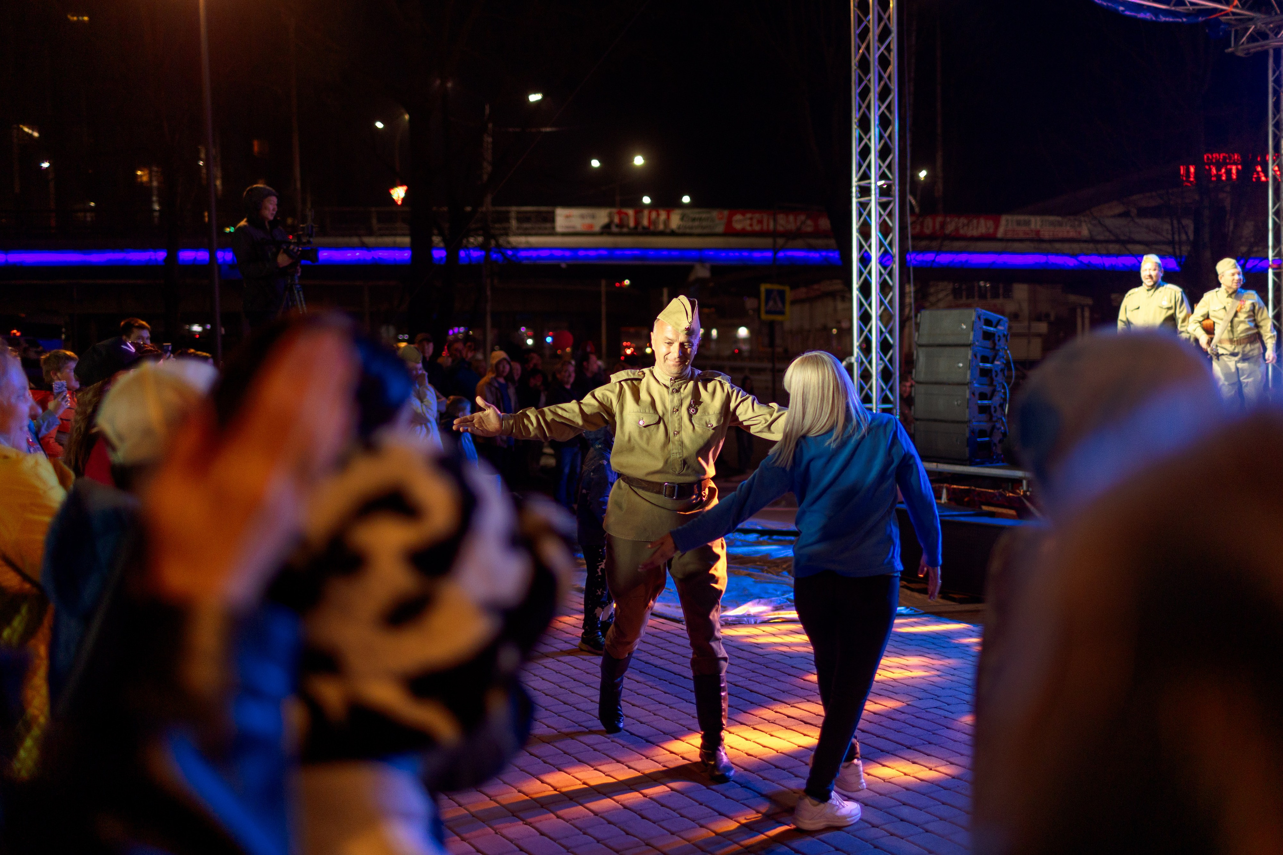 Концерт приуроченный к празднованию 80 лет победл. Свадебный и семейный фотограф в Улан-Удэ