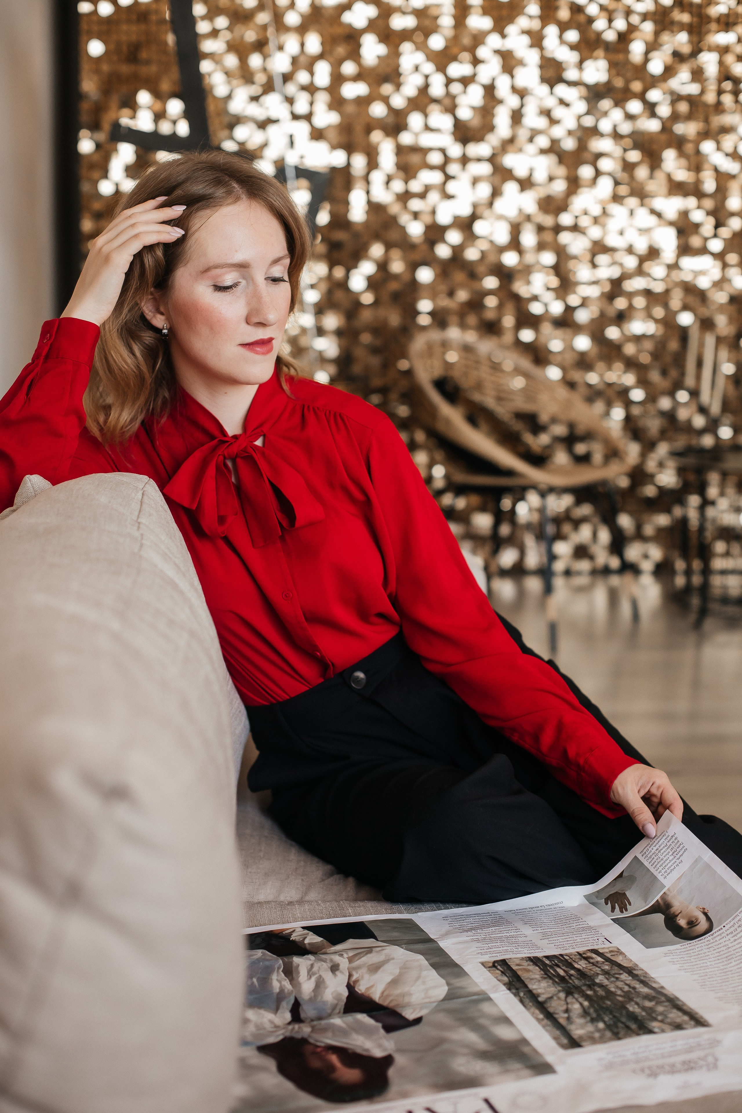 Деловой портрет. Креативный и женский Фотограф Омске Наталья Лебедева