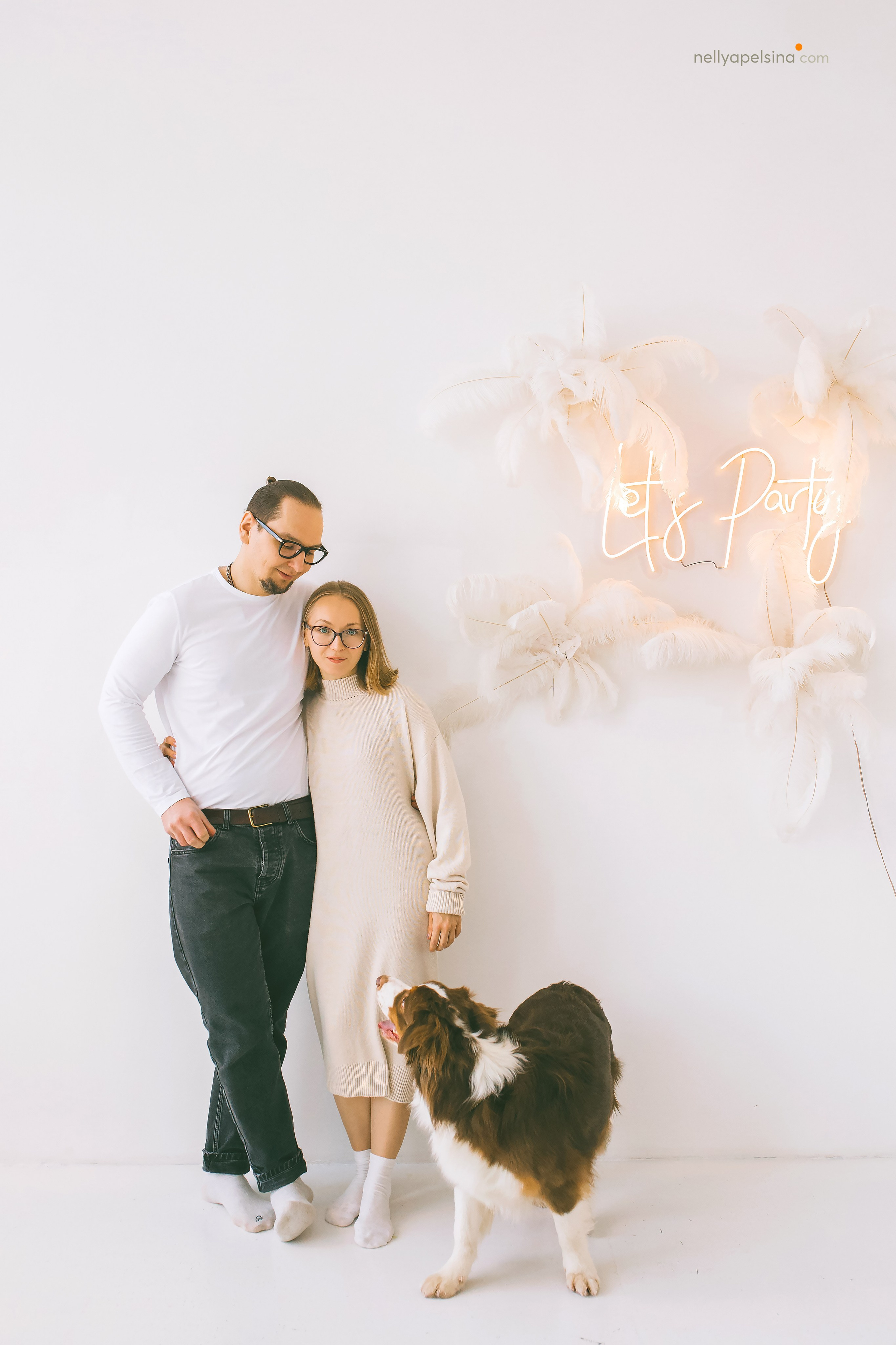 Наташа, Вася, Сима и Шоколад. Фотограф Нелли Самойлова