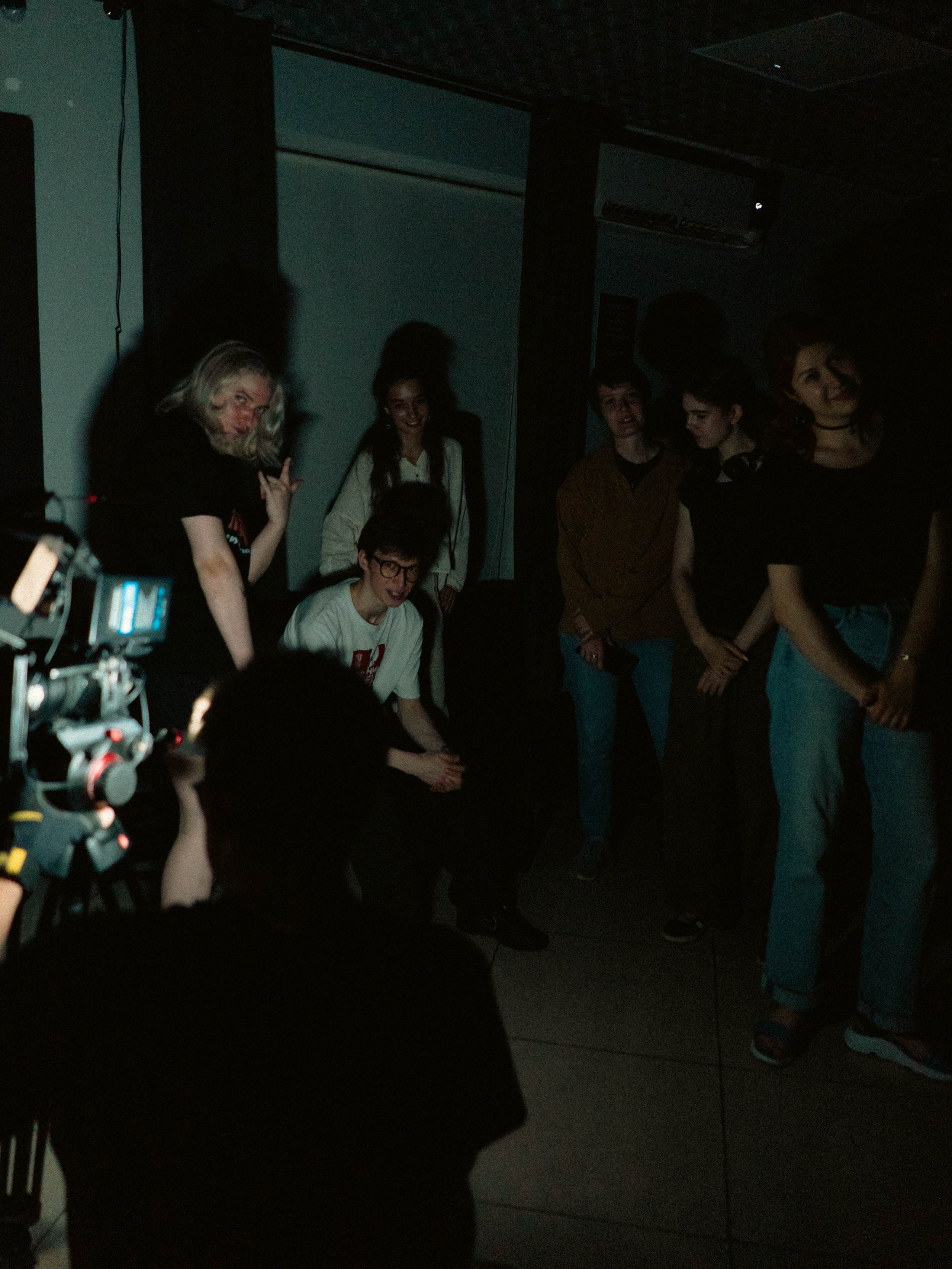 Ангел и Демон. Андрей Партнов — фотогрраф, Москва