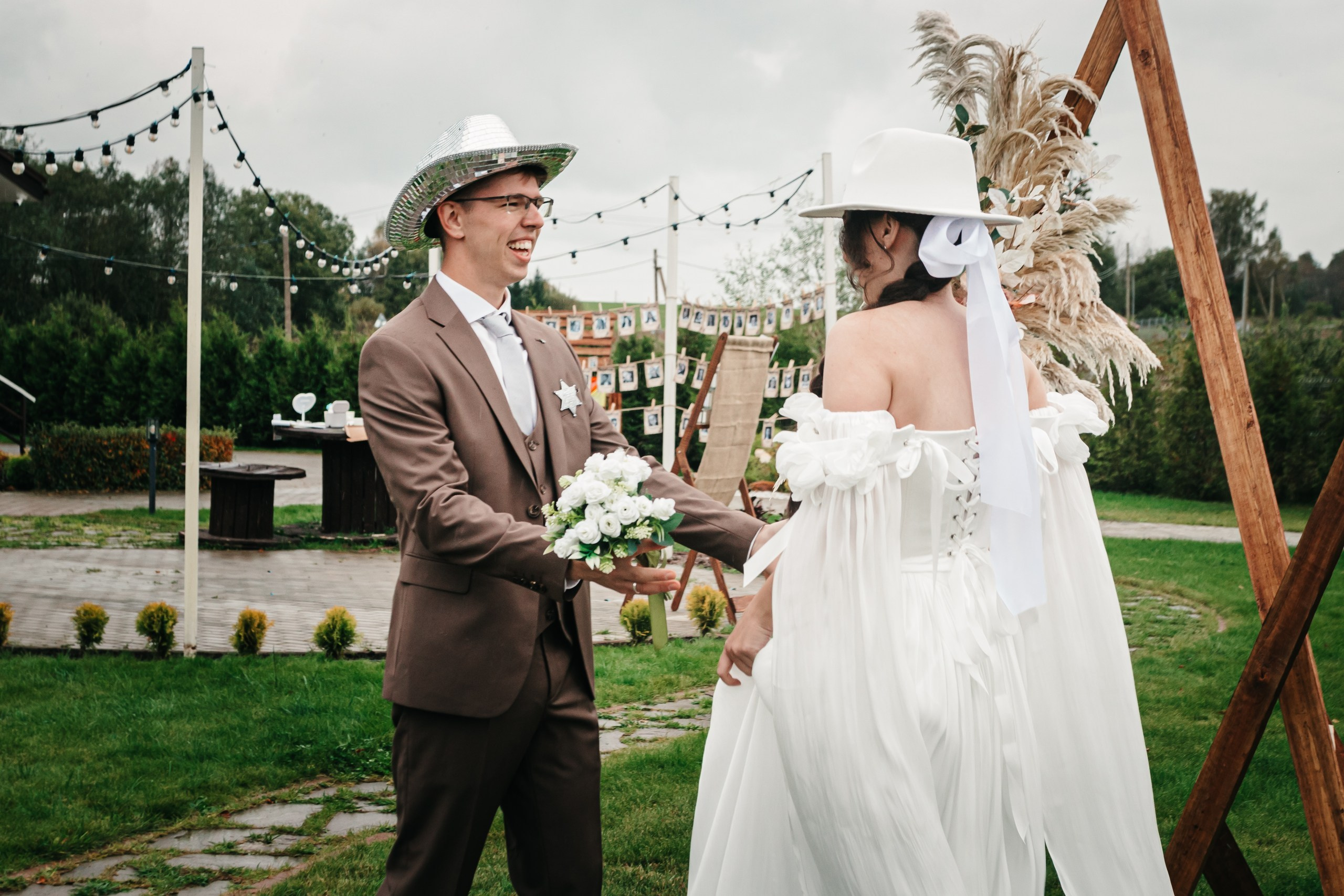 Ситцевая свадьба. Андрей Партнов — фотогрраф, Москва