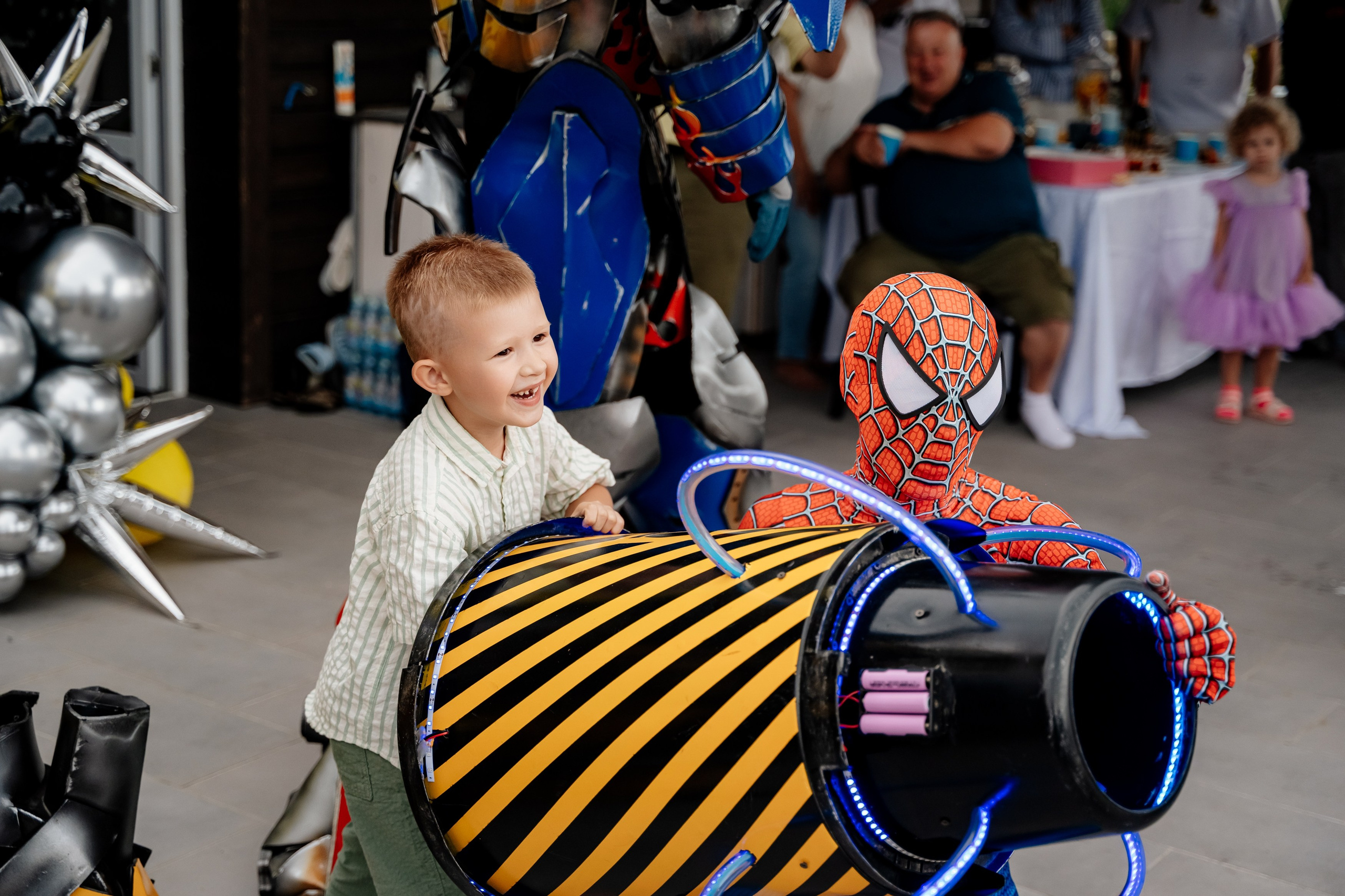 Детский день рождения. Свадебный и семейный фотограф в Сочи Никита Пищов