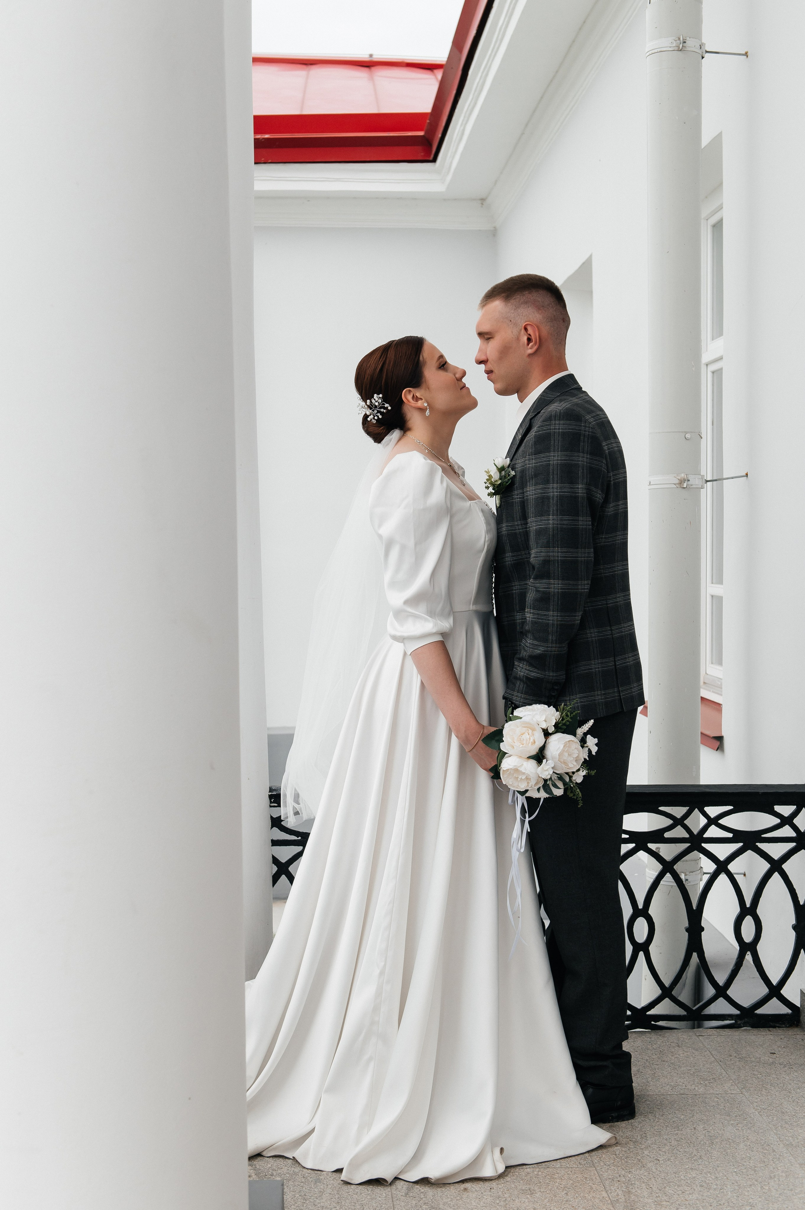 Андрей и Кристина. Свадебный и портретный фотограф Мария Зыкова Екатеринбург — Снежинск