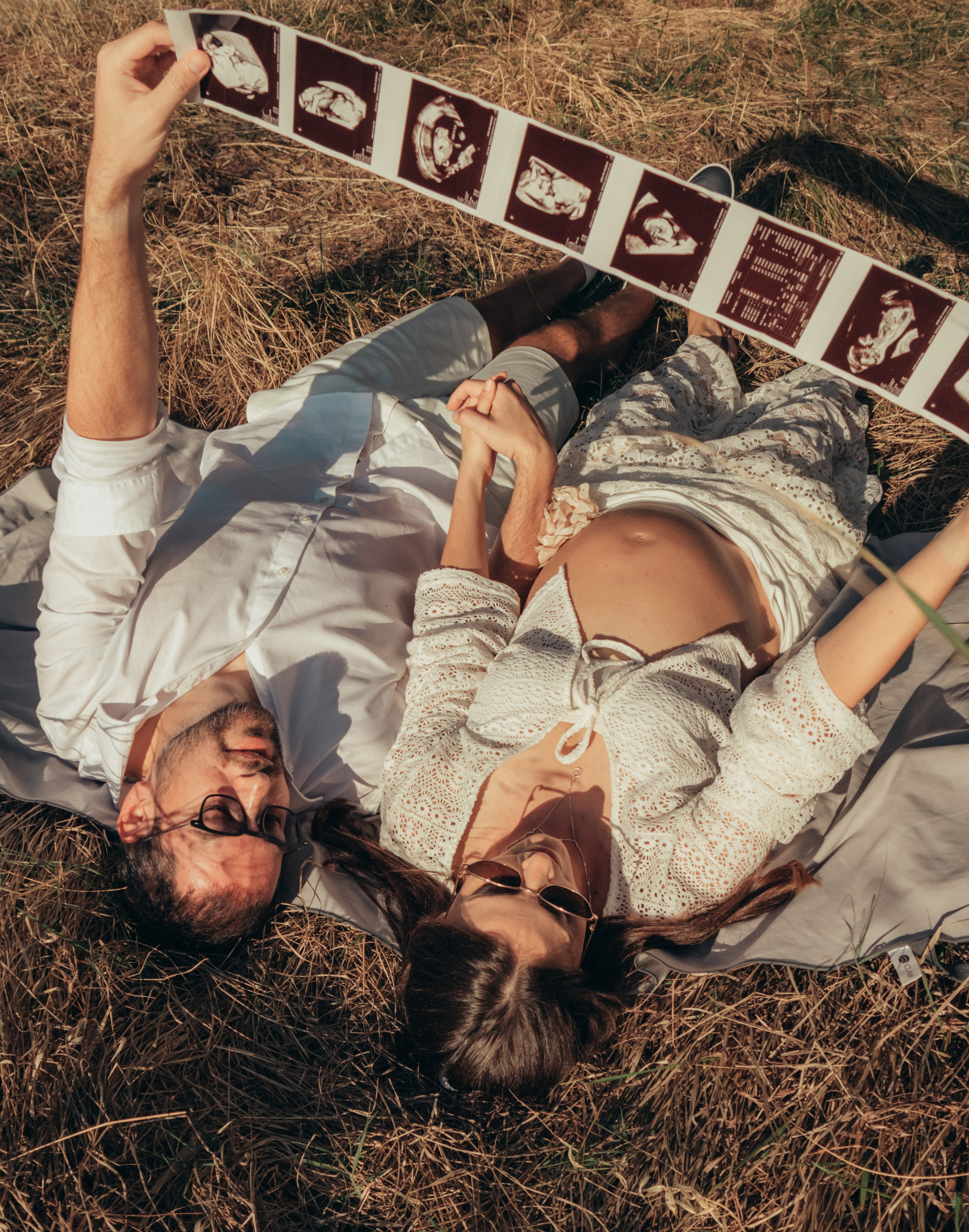 Anticipating a miracle with Revital & Liad. Portrait photographer in Tivat Montenegro Katerina Kirsanova