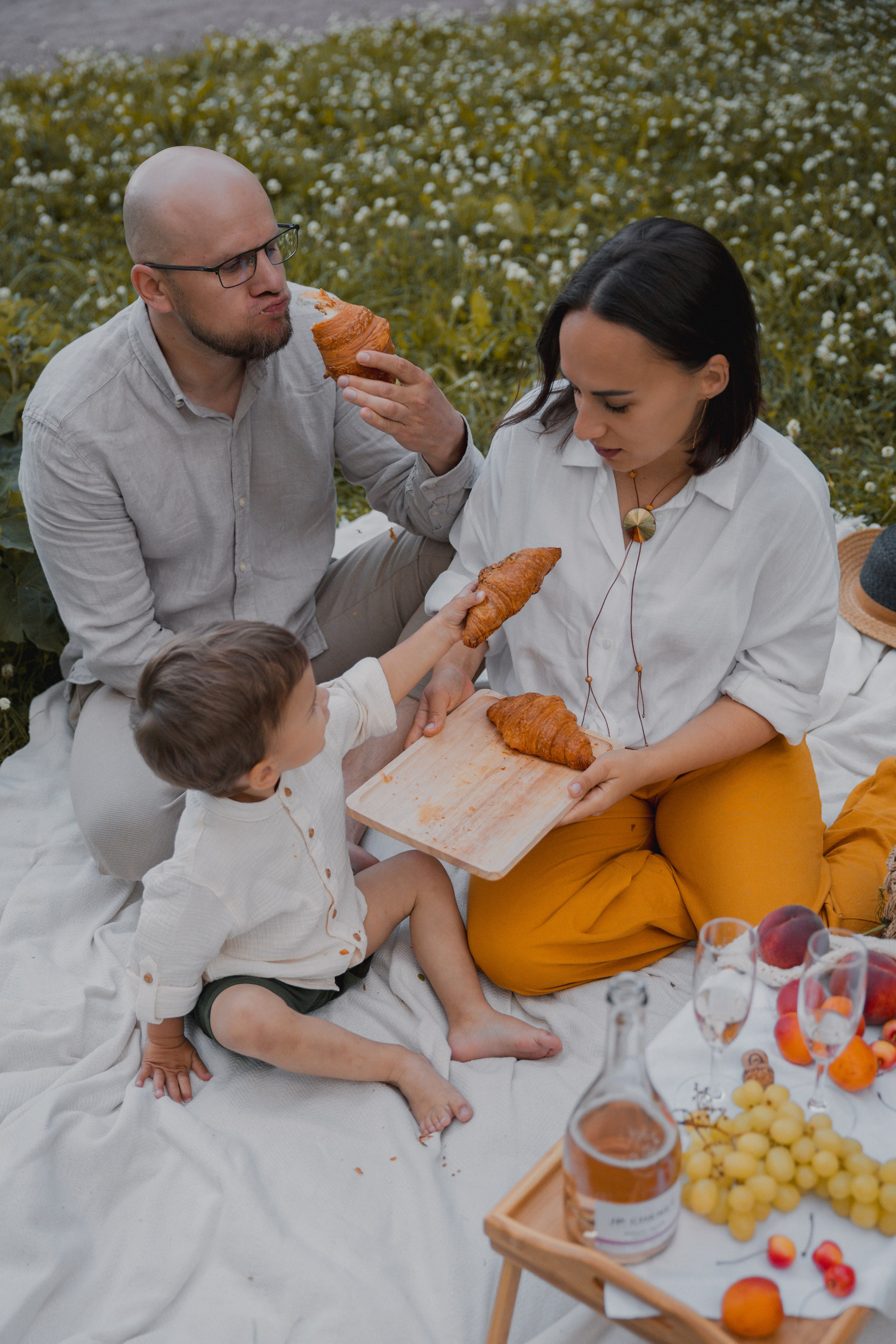 Пикник в парке. Андрей, Катя и Платон. Ваш семейный newborn и lifestyle фотограф в СПБ Наталья Журавлева