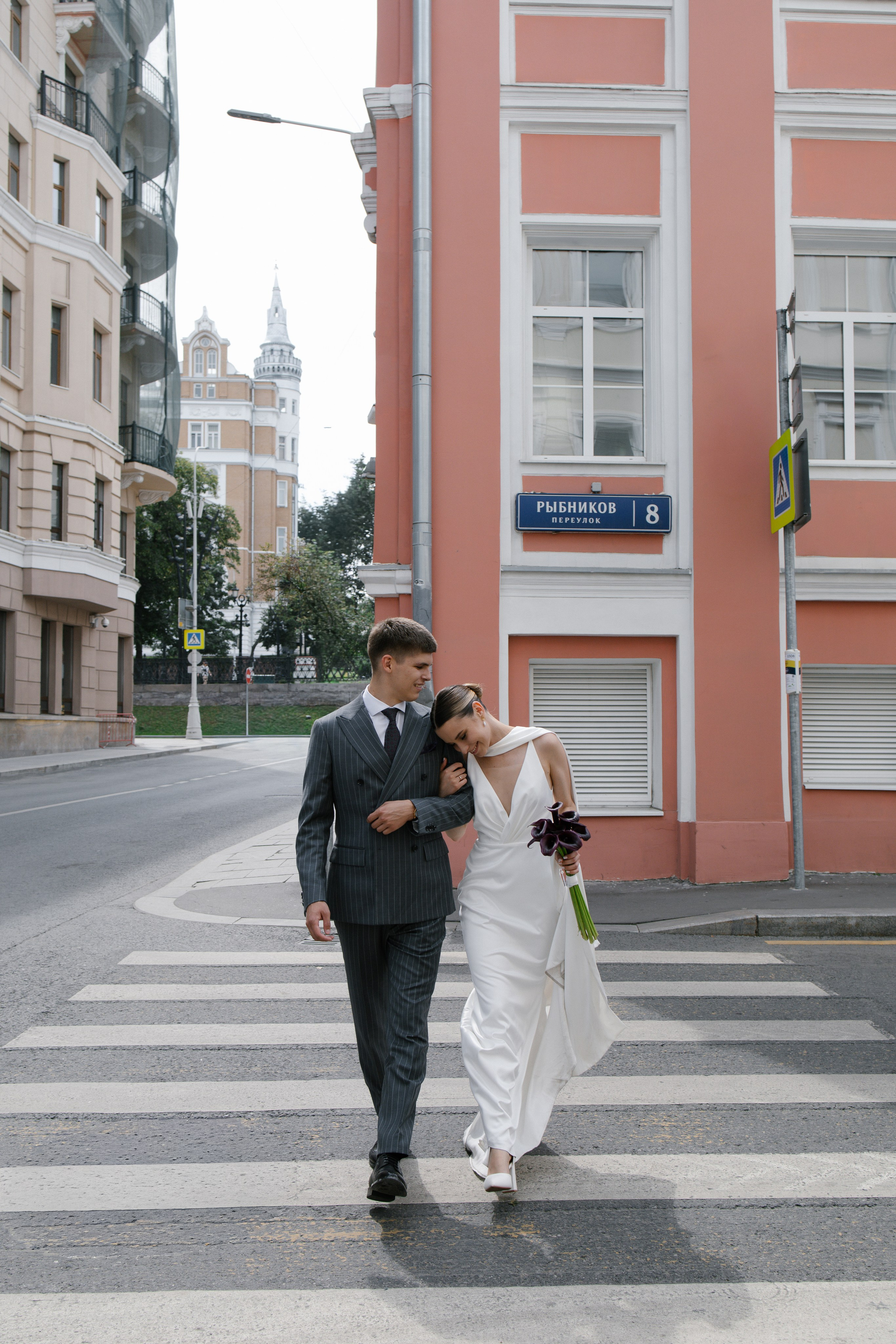 Мария и Матвей. Свадебный фотограф в Москве Наталья Струкова