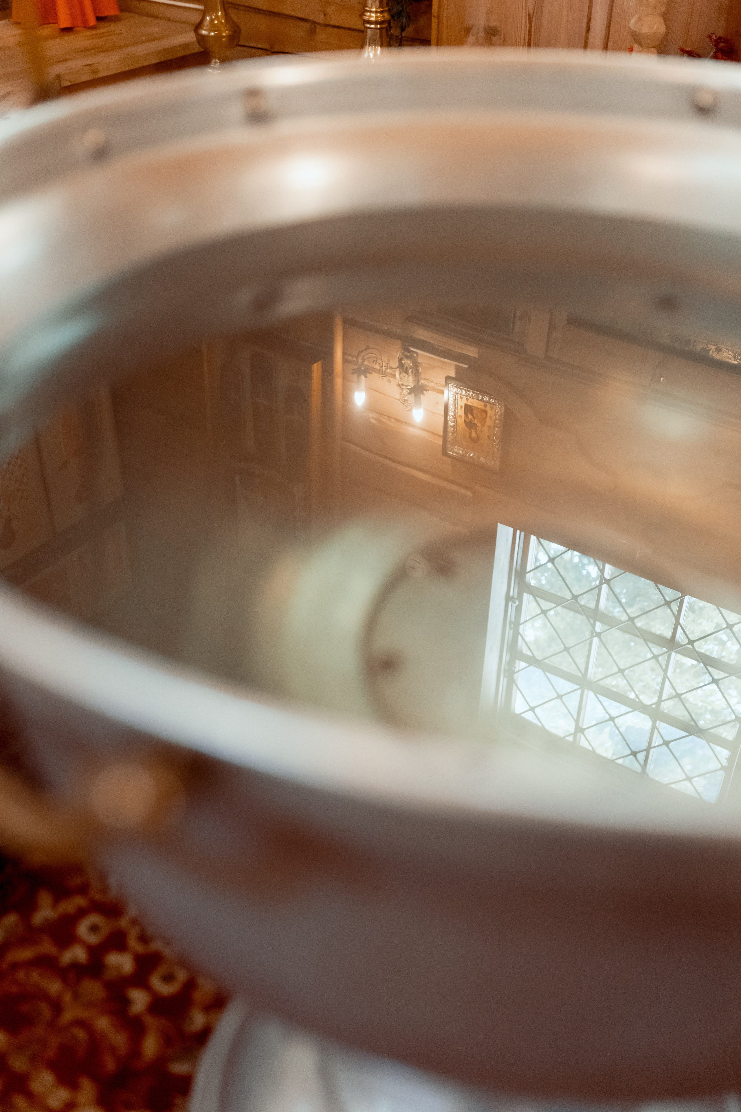 Крещение в Храме святых Новомучеников и Исповедников Российских. Фотограф Валерия Горбунова Подольск Бутово Видное Щербинка