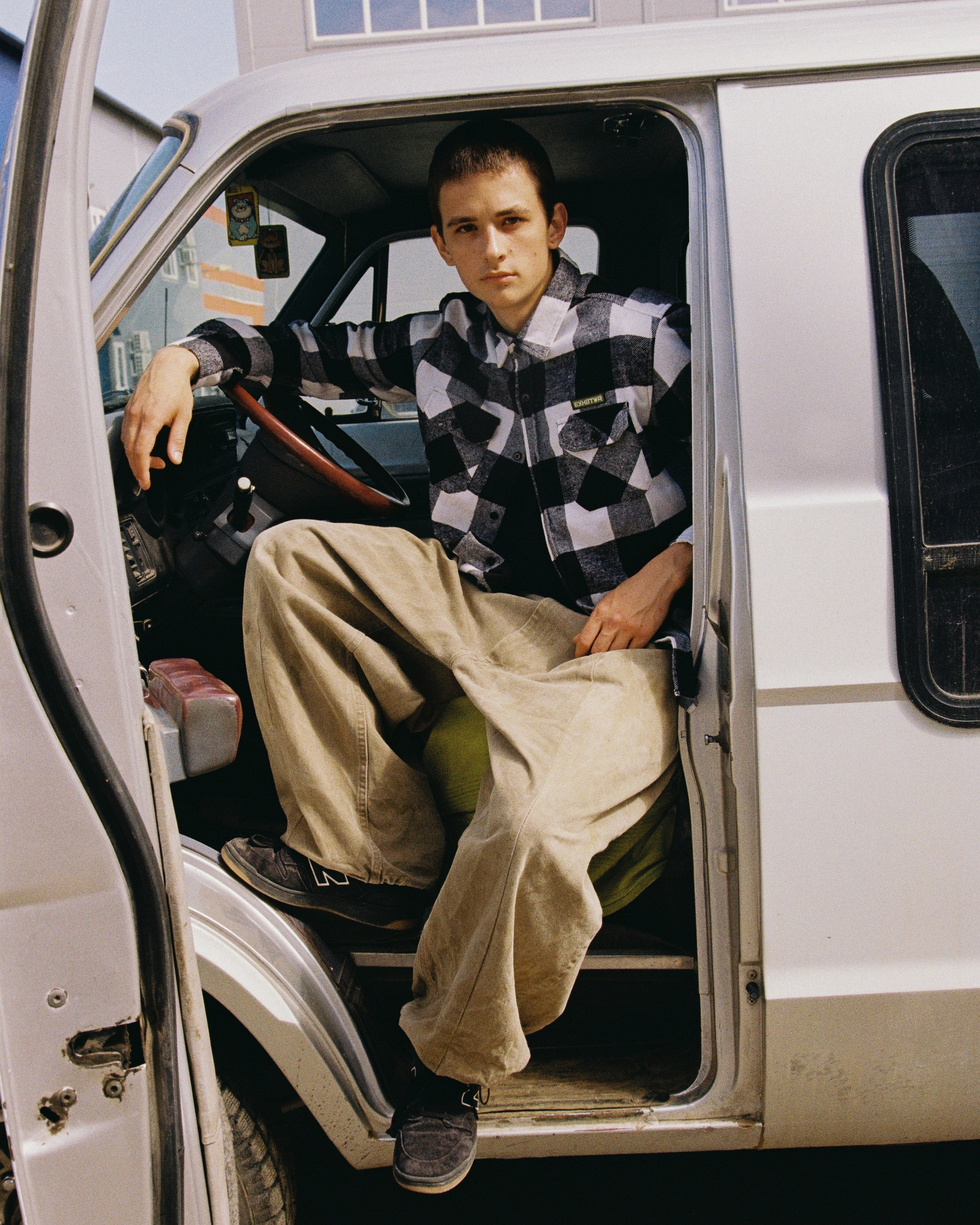 Exhsaust. Пленочный фотограф Москва