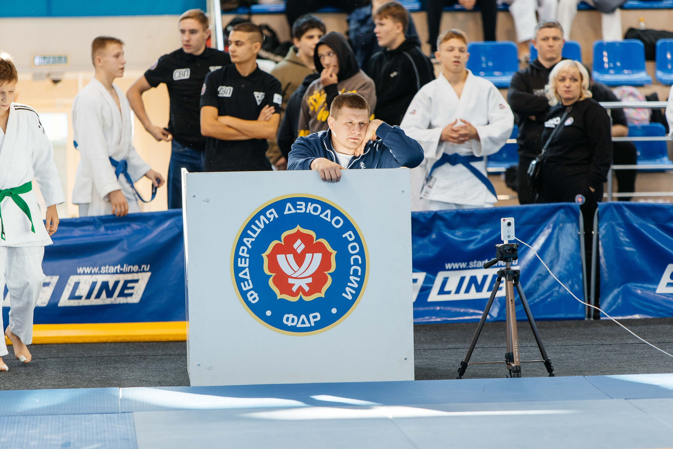 Всероссийские соревнования по Дзюдо. _Carpe diem_