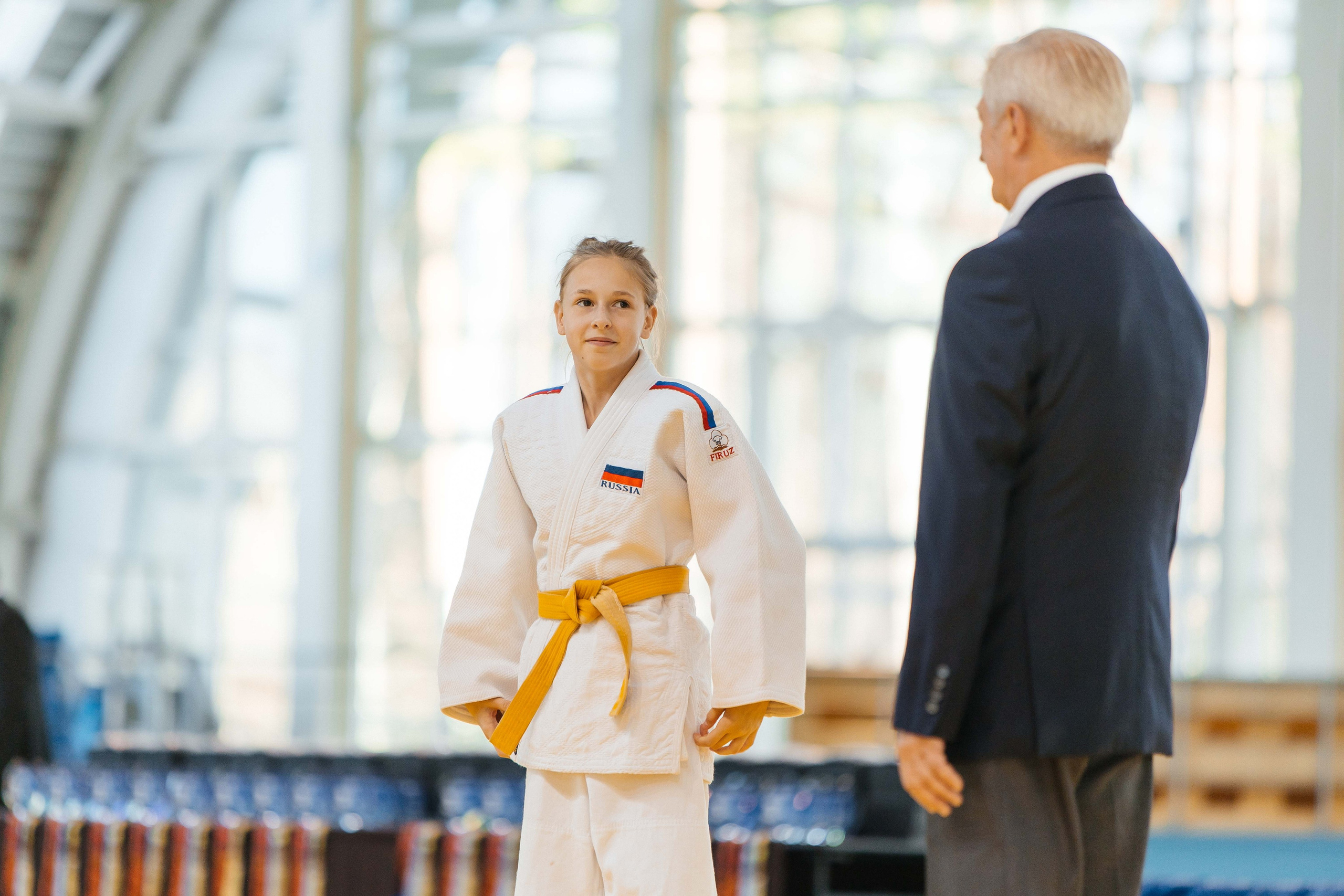 Всероссийские соревнования по Дзюдо. _Carpe diem_