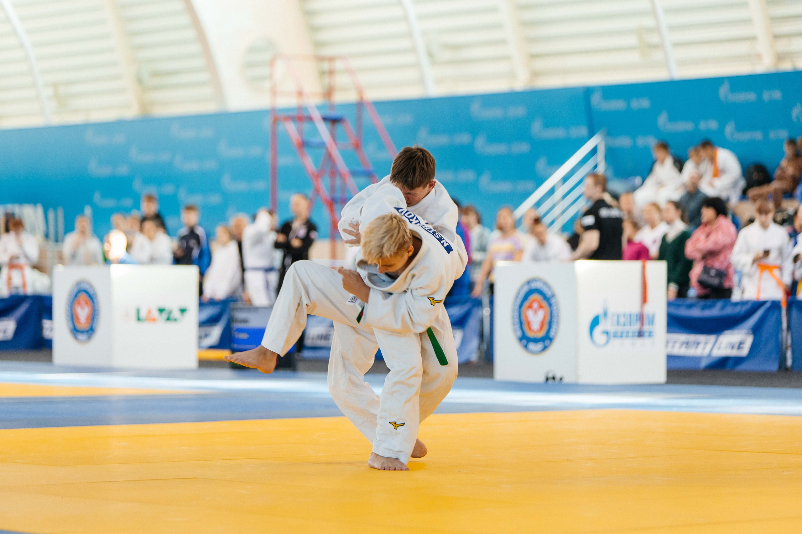 Всероссийские соревнования по Дзюдо. _Carpe diem_