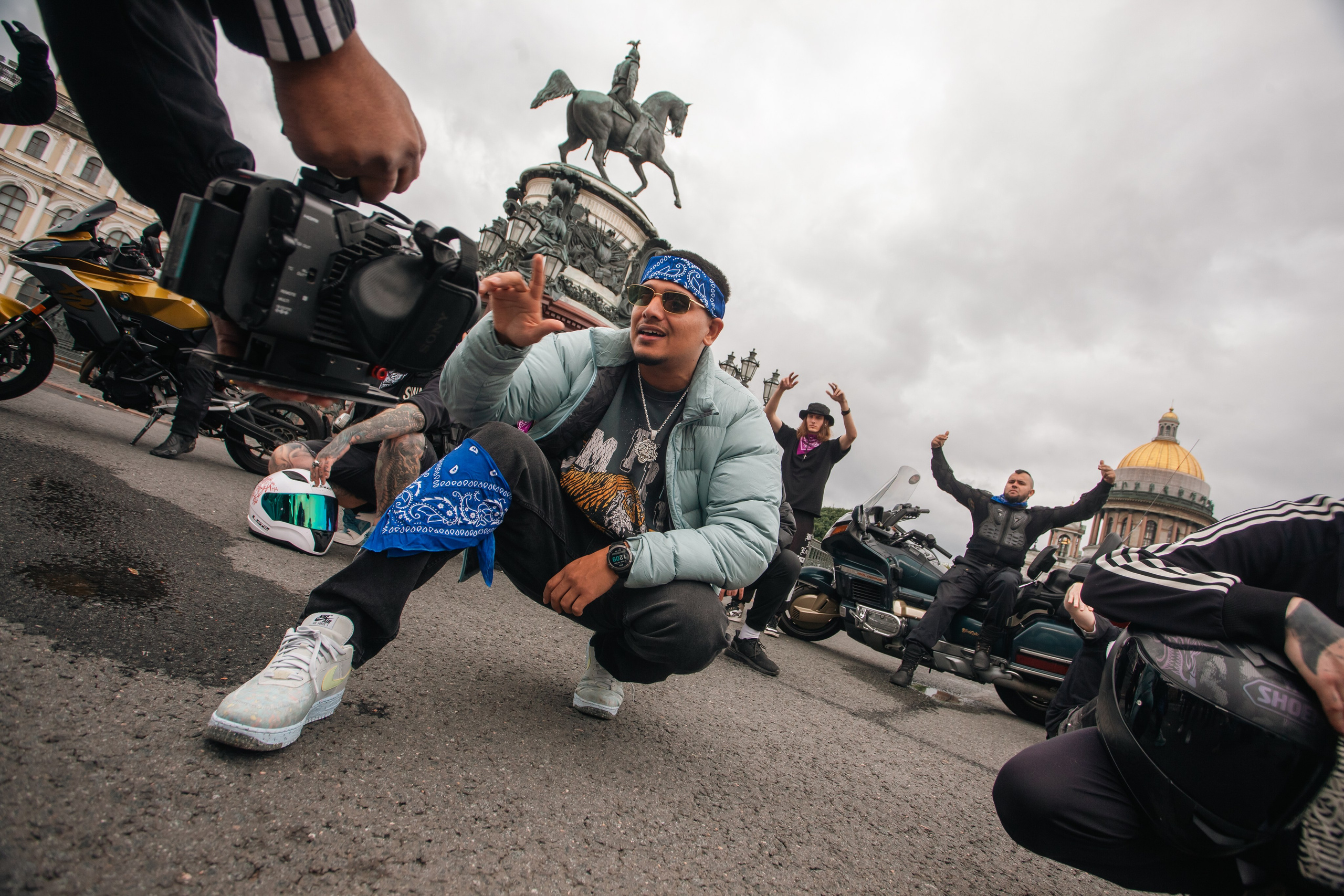 Russian Bandana. Георгий Тришаков