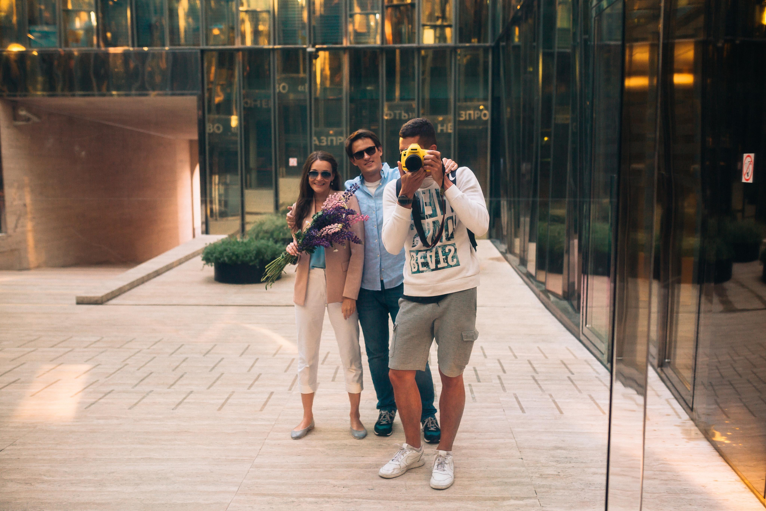 Уличные/Портретные. Фотограф в Санкт-Петербурге Кирюшенков Андрей