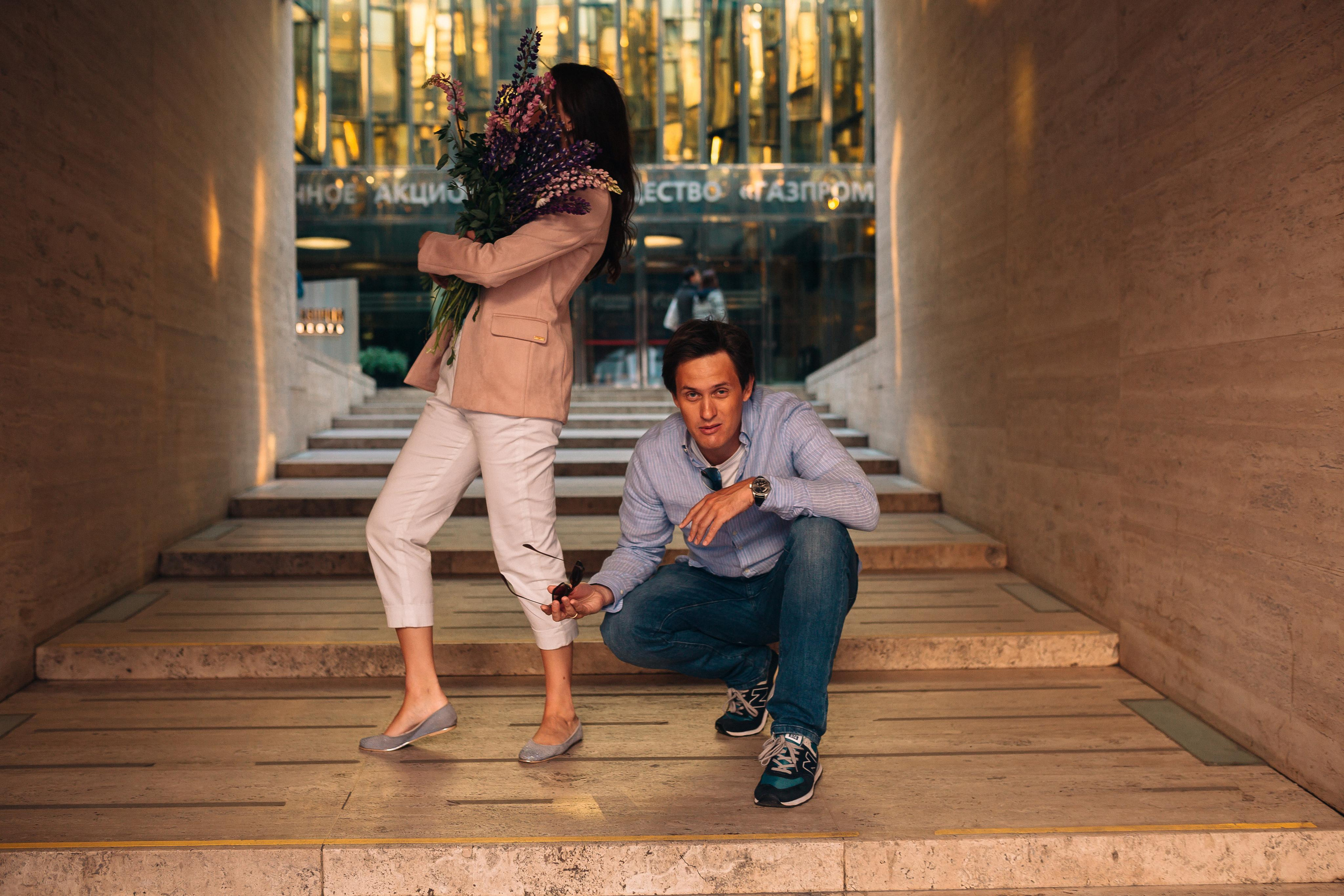 Уличные/Портретные. Фотограф в Санкт-Петербурге Кирюшенков Андрей