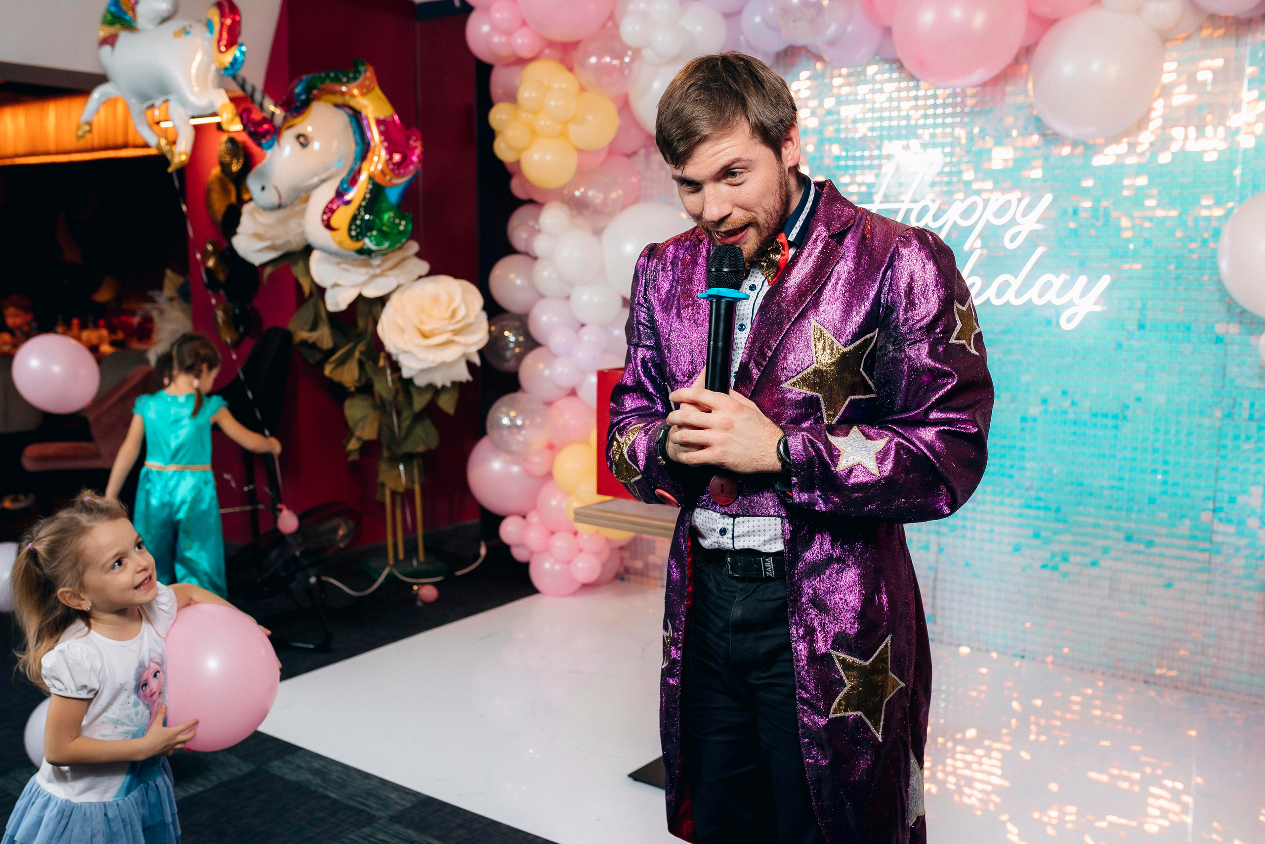 Дни Рождения. Фотограф в Санкт-Петербурге Кирюшенков Андрей