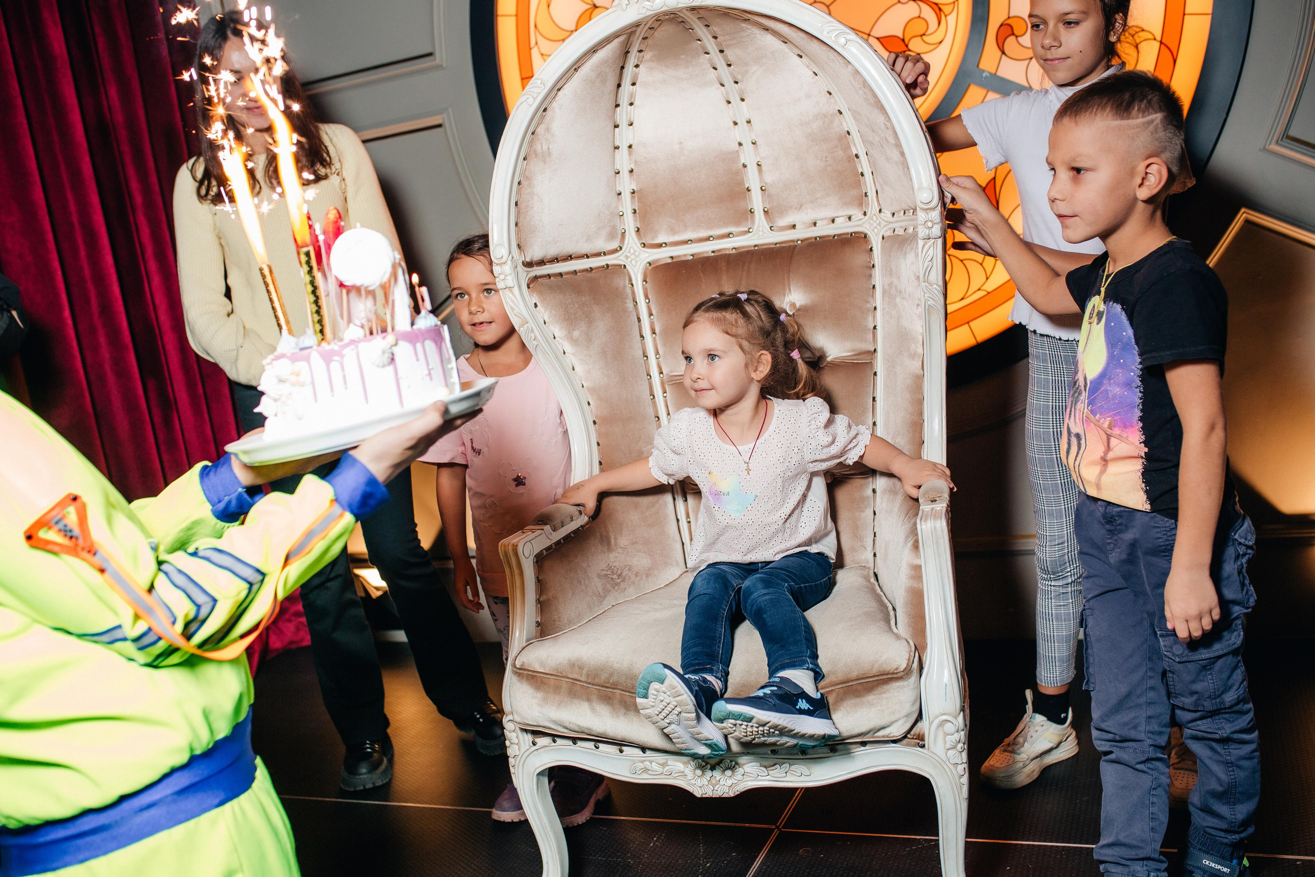 Дни Рождения. Фотограф в Санкт-Петербурге Кирюшенков Андрей