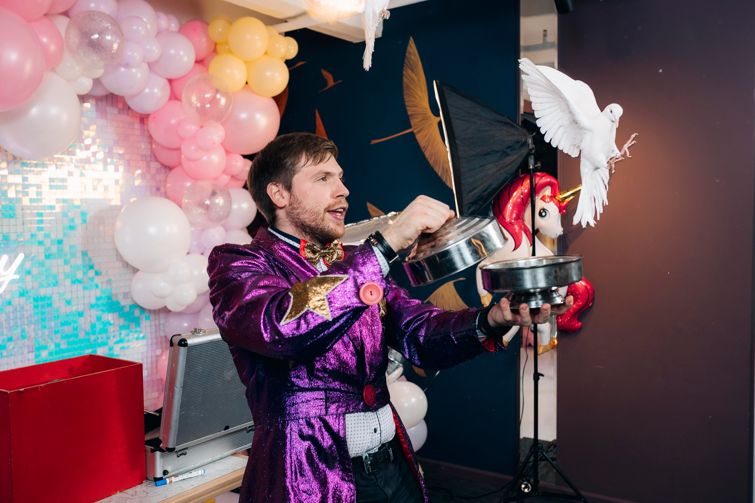 Дни Рождения. Фотограф в Санкт-Петербурге Кирюшенков Андрей