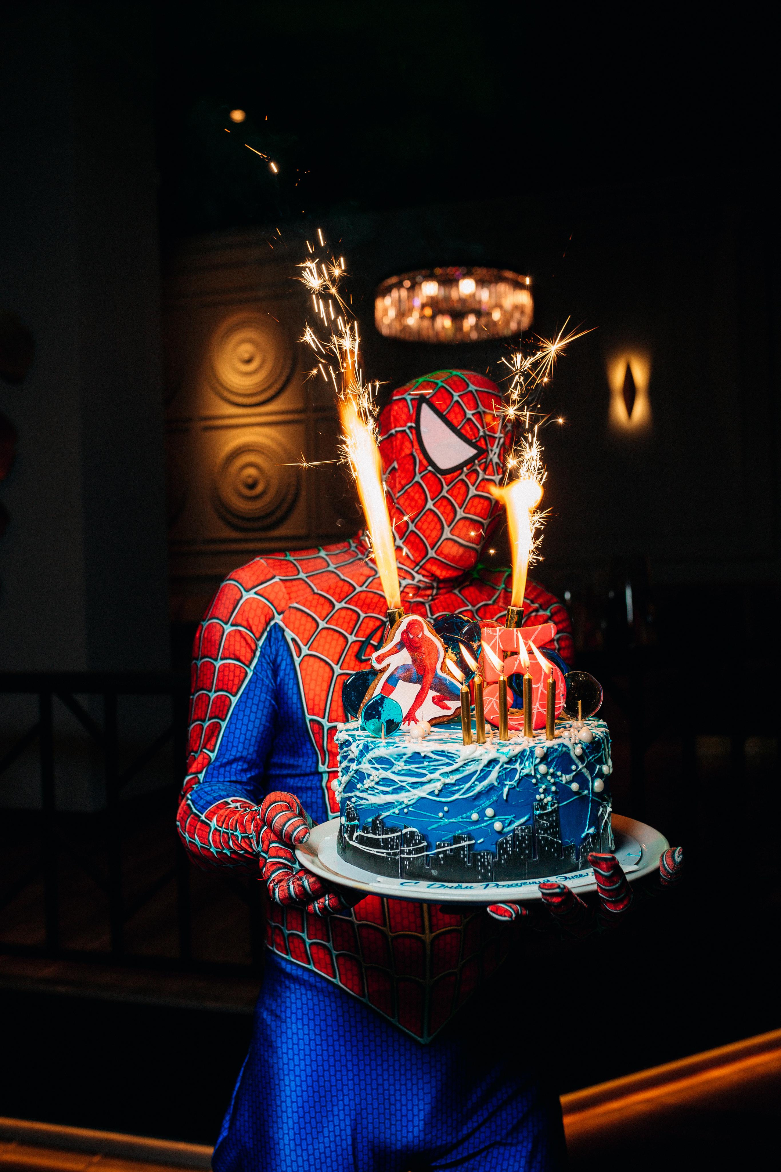 Дни Рождения. Фотограф в Санкт-Петербурге Кирюшенков Андрей