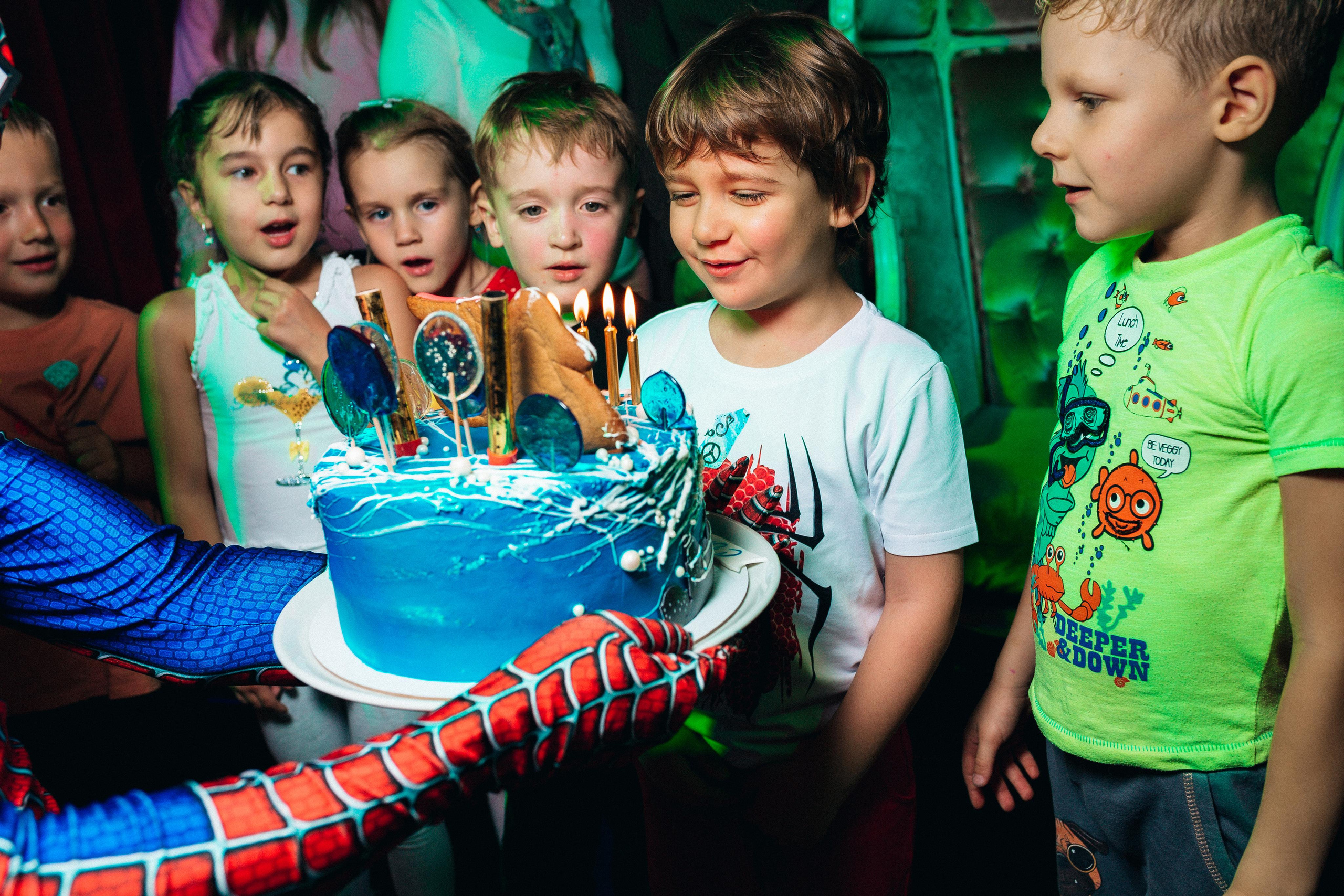 Дни Рождения. Фотограф в Санкт-Петербурге Кирюшенков Андрей