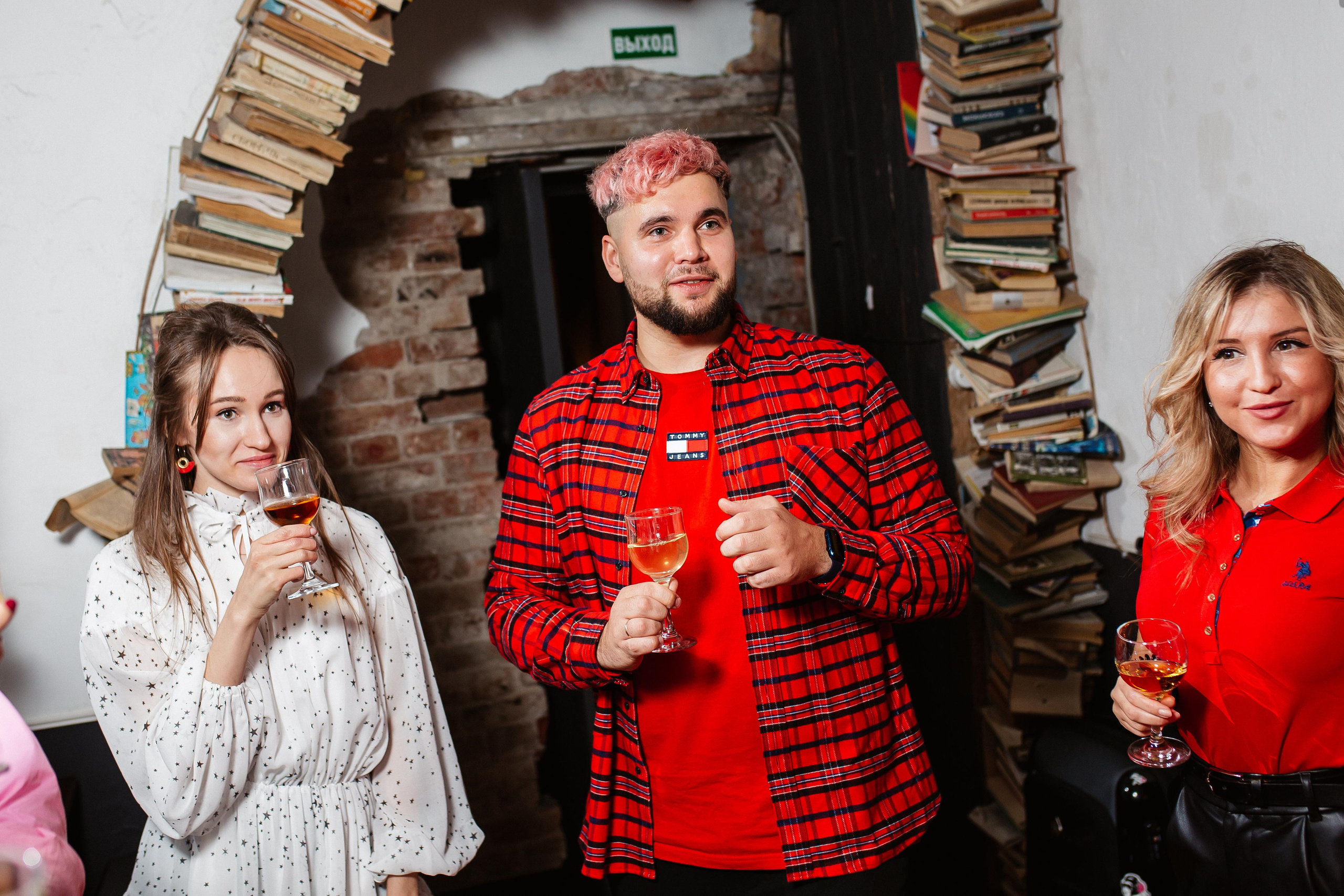 Дни Рождения. Фотограф в Санкт-Петербурге Кирюшенков Андрей