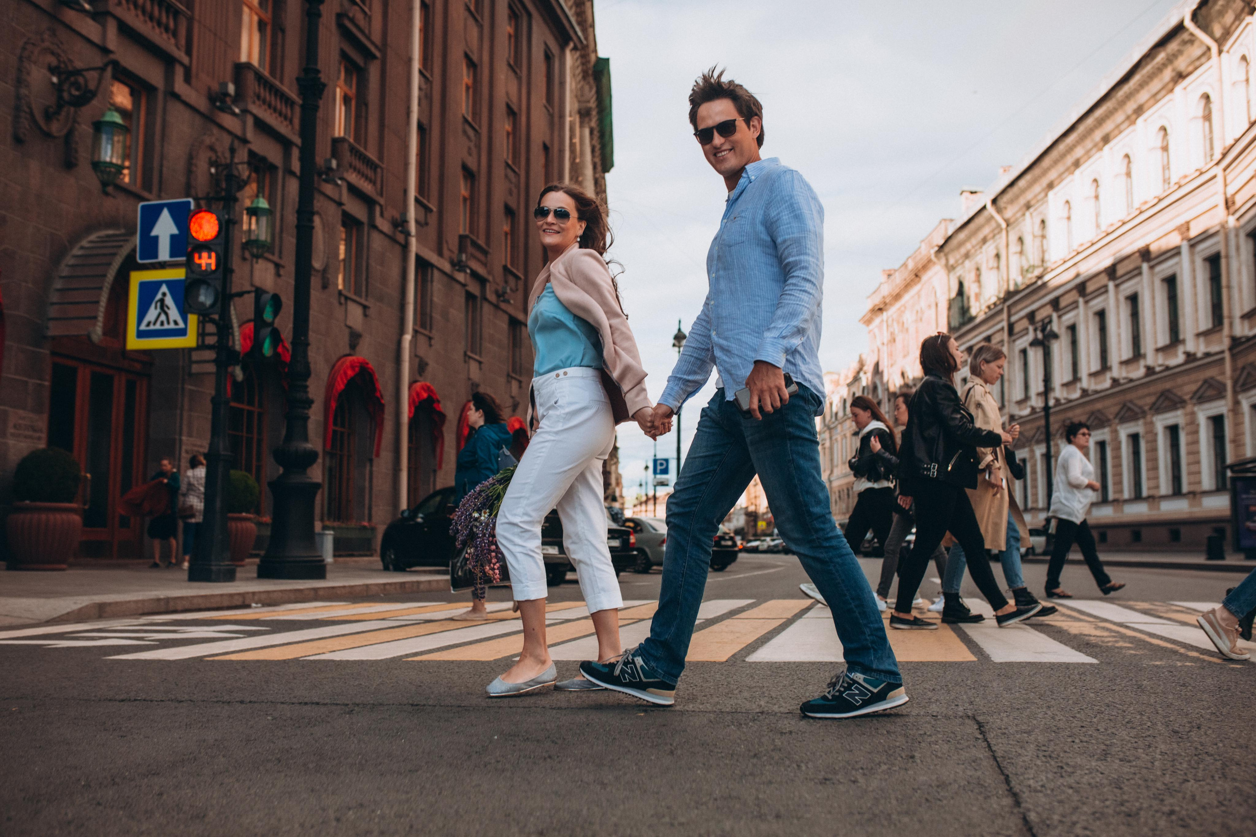 Уличные/Портретные. Фотограф в Санкт-Петербурге Кирюшенков Андрей