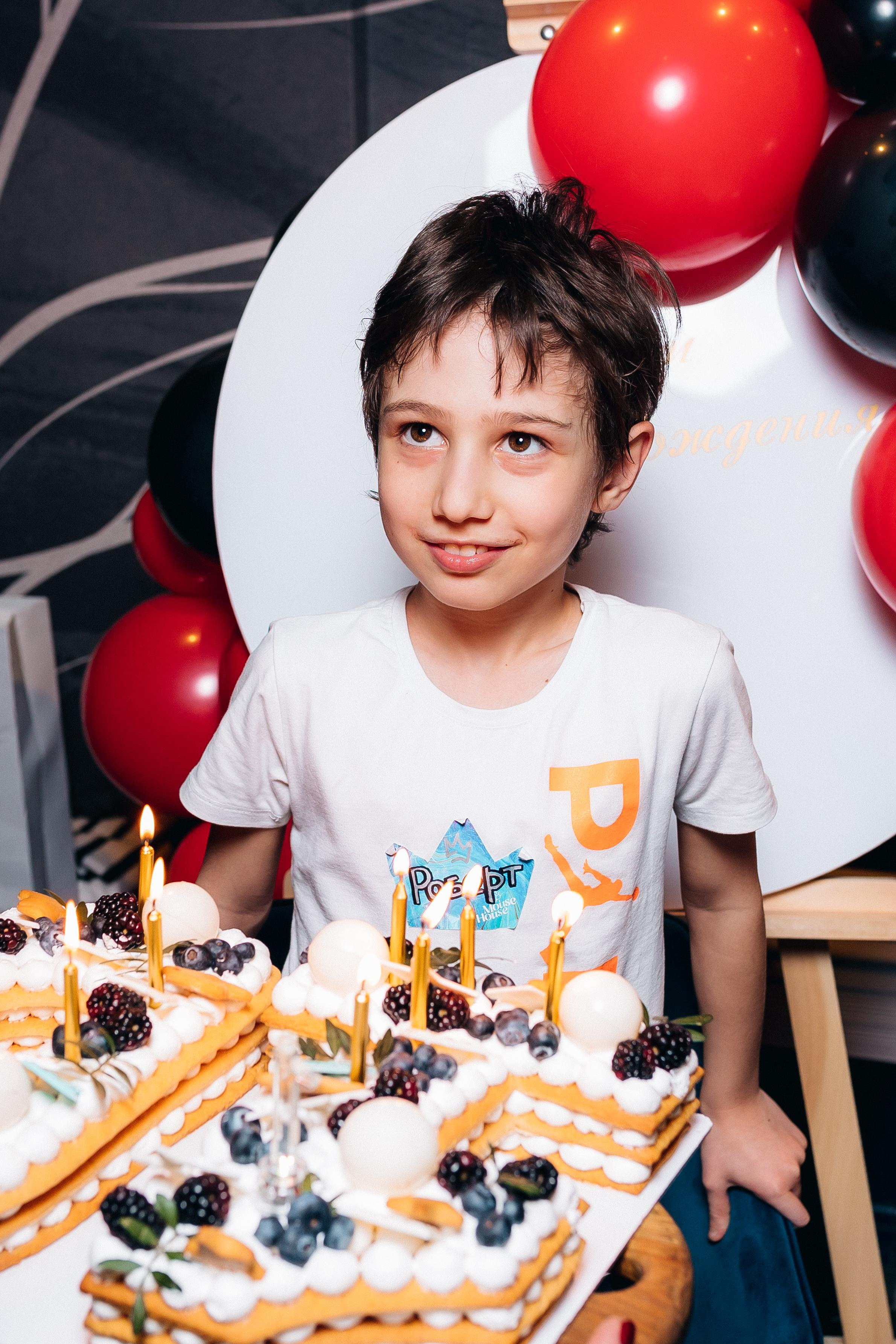 Дни Рождения. Фотограф в Санкт-Петербурге Кирюшенков Андрей