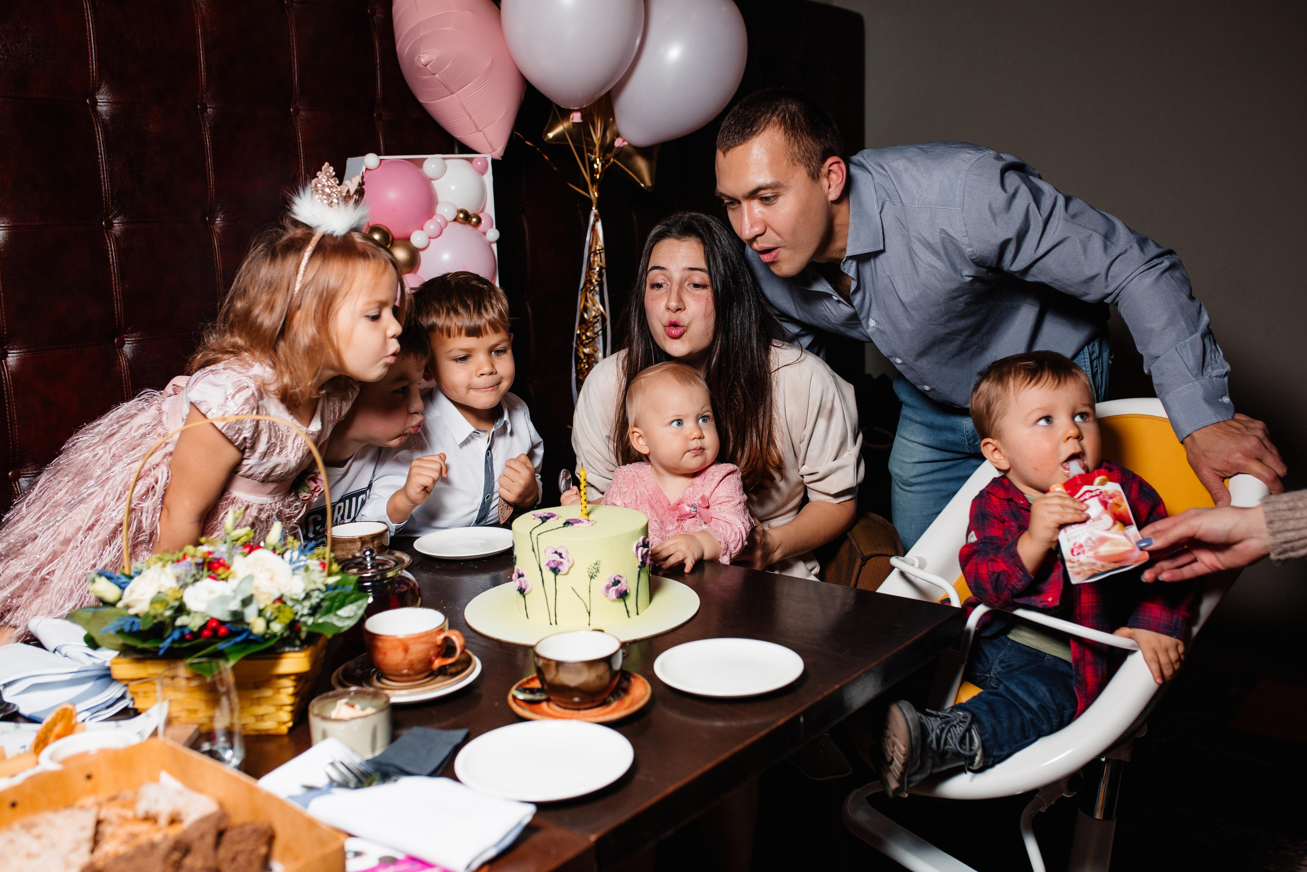 Дни Рождения. Фотограф в Санкт-Петербурге Кирюшенков Андрей