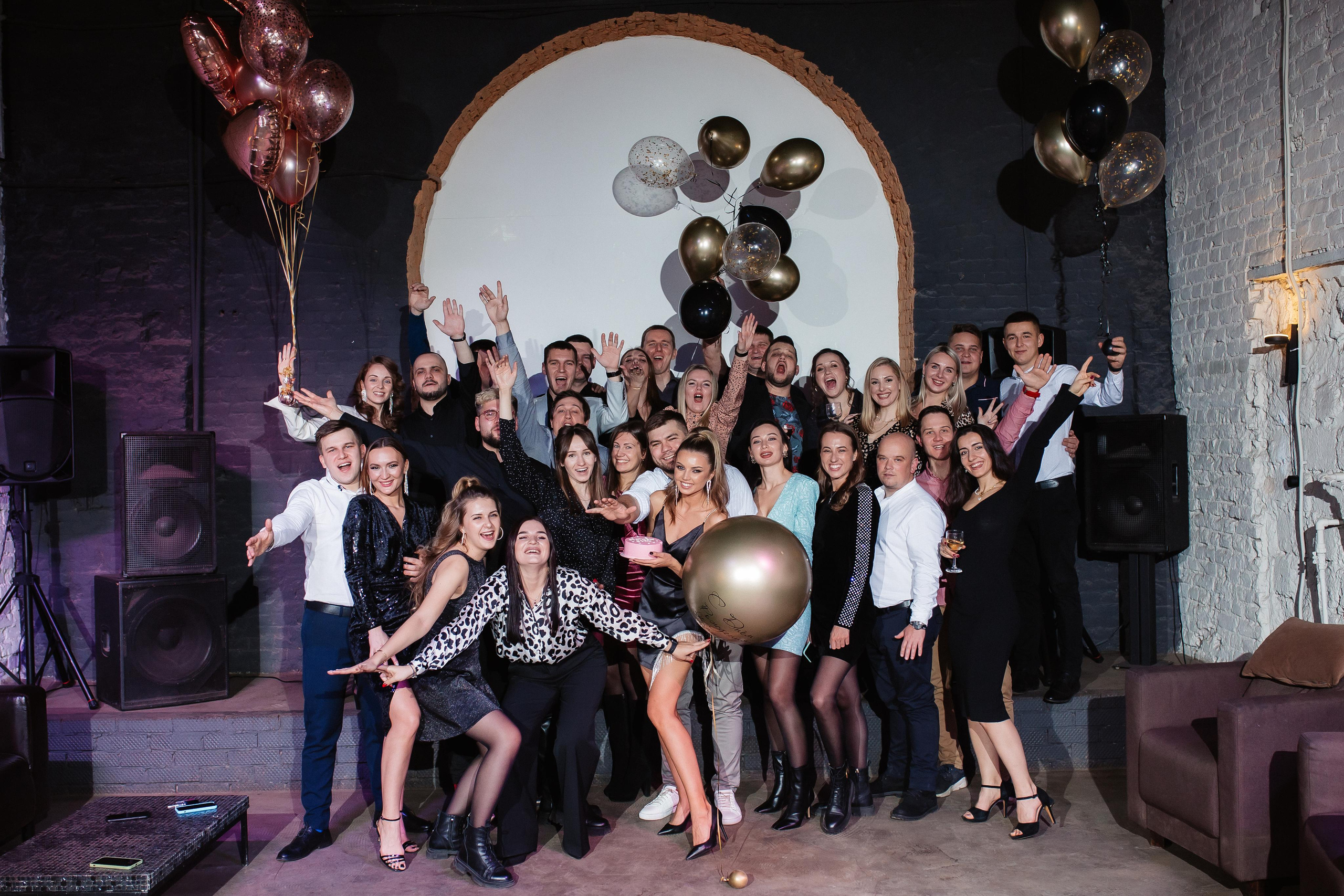 Дни Рождения. Фотограф в Санкт-Петербурге Кирюшенков Андрей