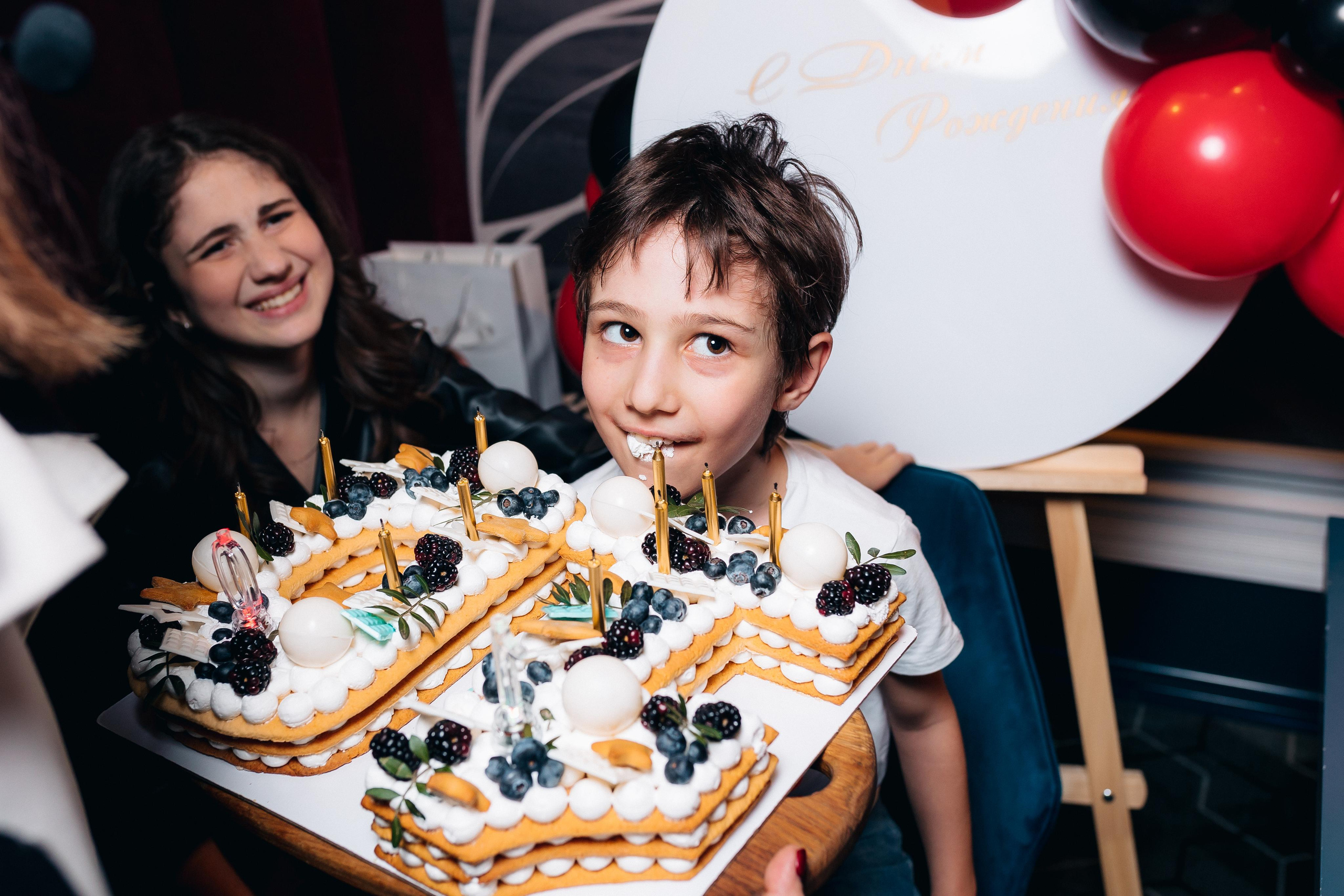 Дни Рождения. Фотограф в Санкт-Петербурге Кирюшенков Андрей