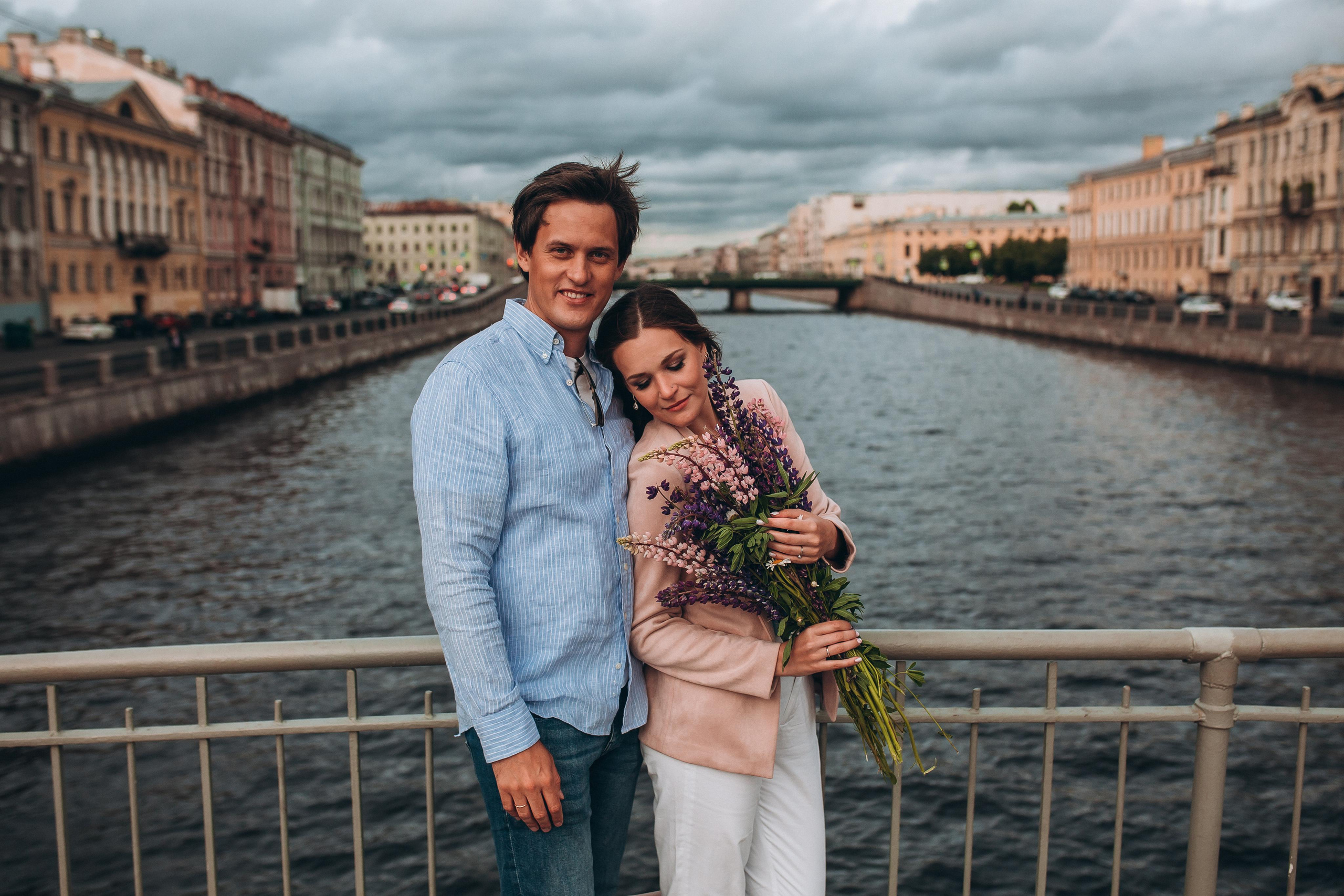 Уличные/Портретные. Фотограф в Санкт-Петербурге Кирюшенков Андрей