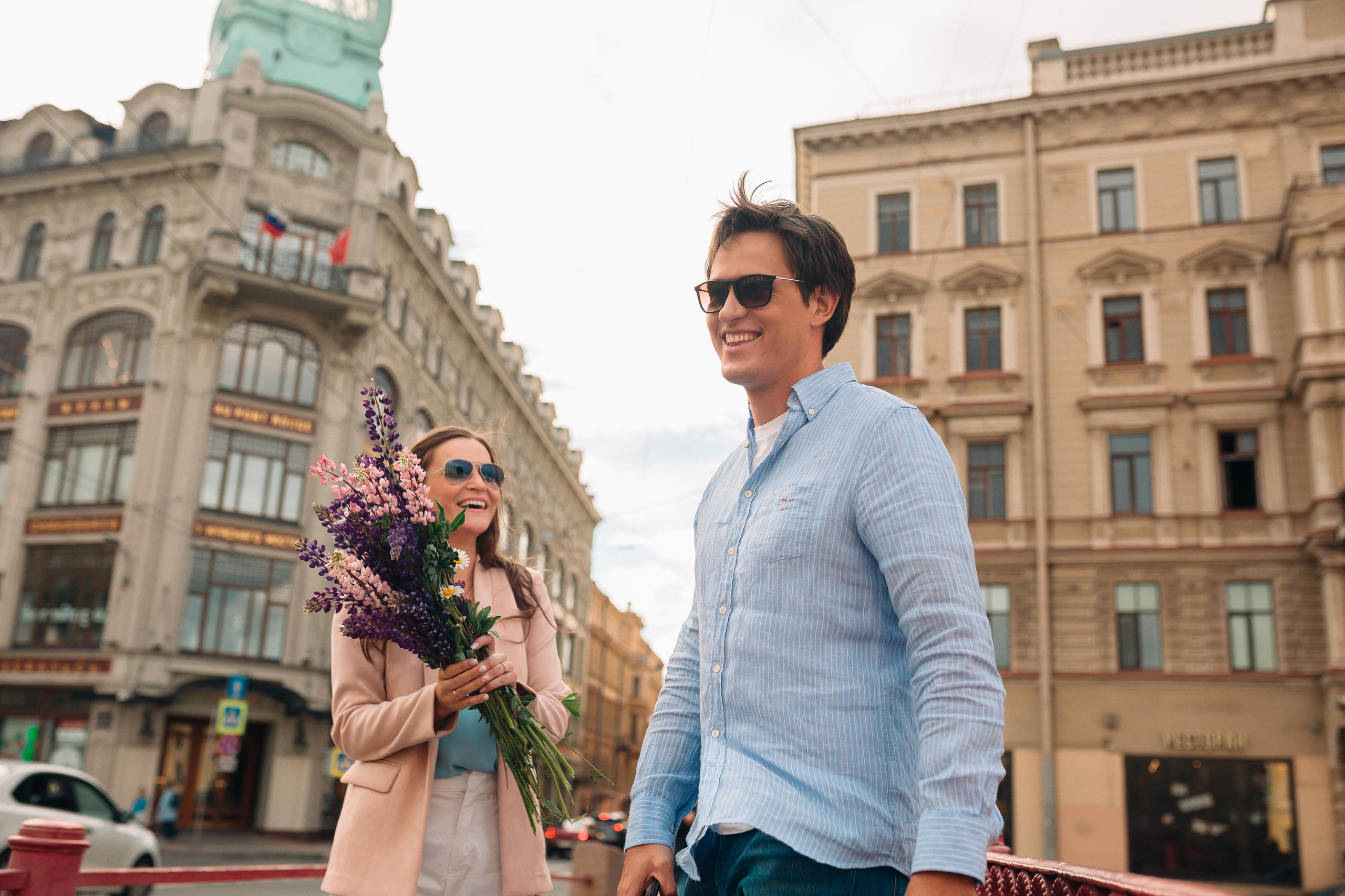 Уличные/Портретные. Фотограф в Санкт-Петербурге Кирюшенков Андрей