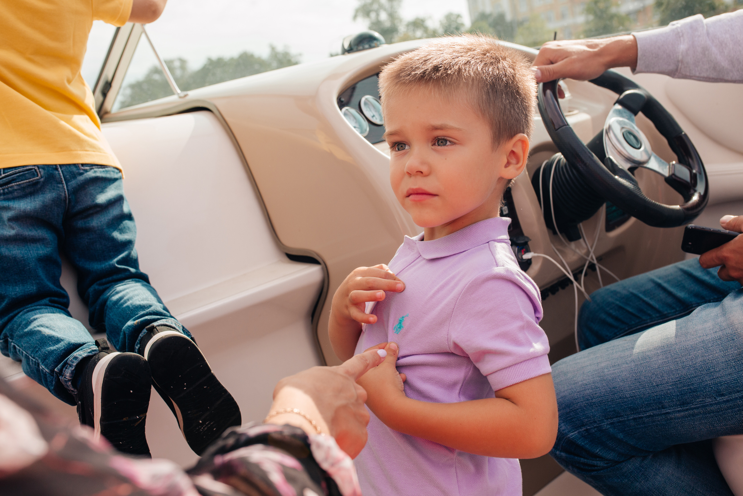 Уличные/Портретные. Фотограф в Санкт-Петербурге Кирюшенков Андрей