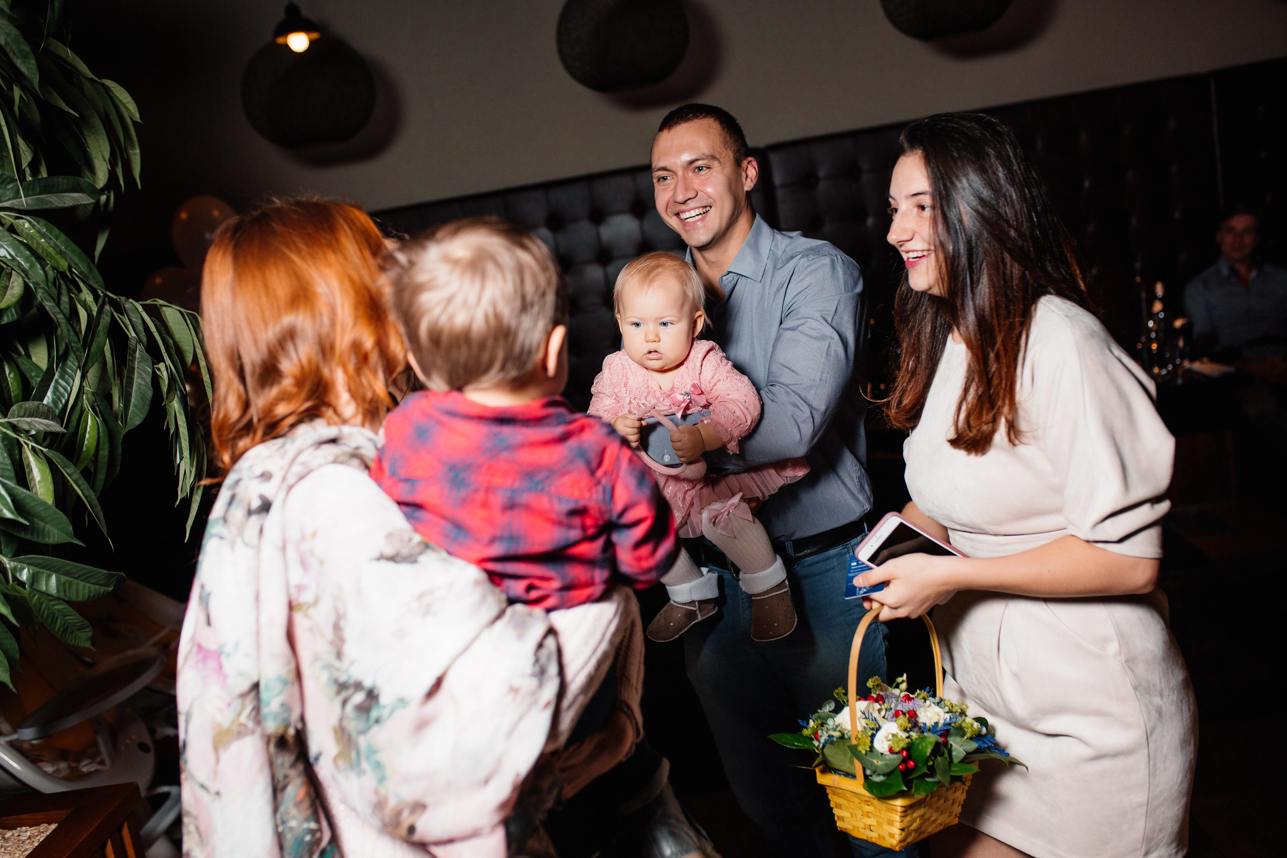 Дни Рождения. Фотограф в Санкт-Петербурге Кирюшенков Андрей