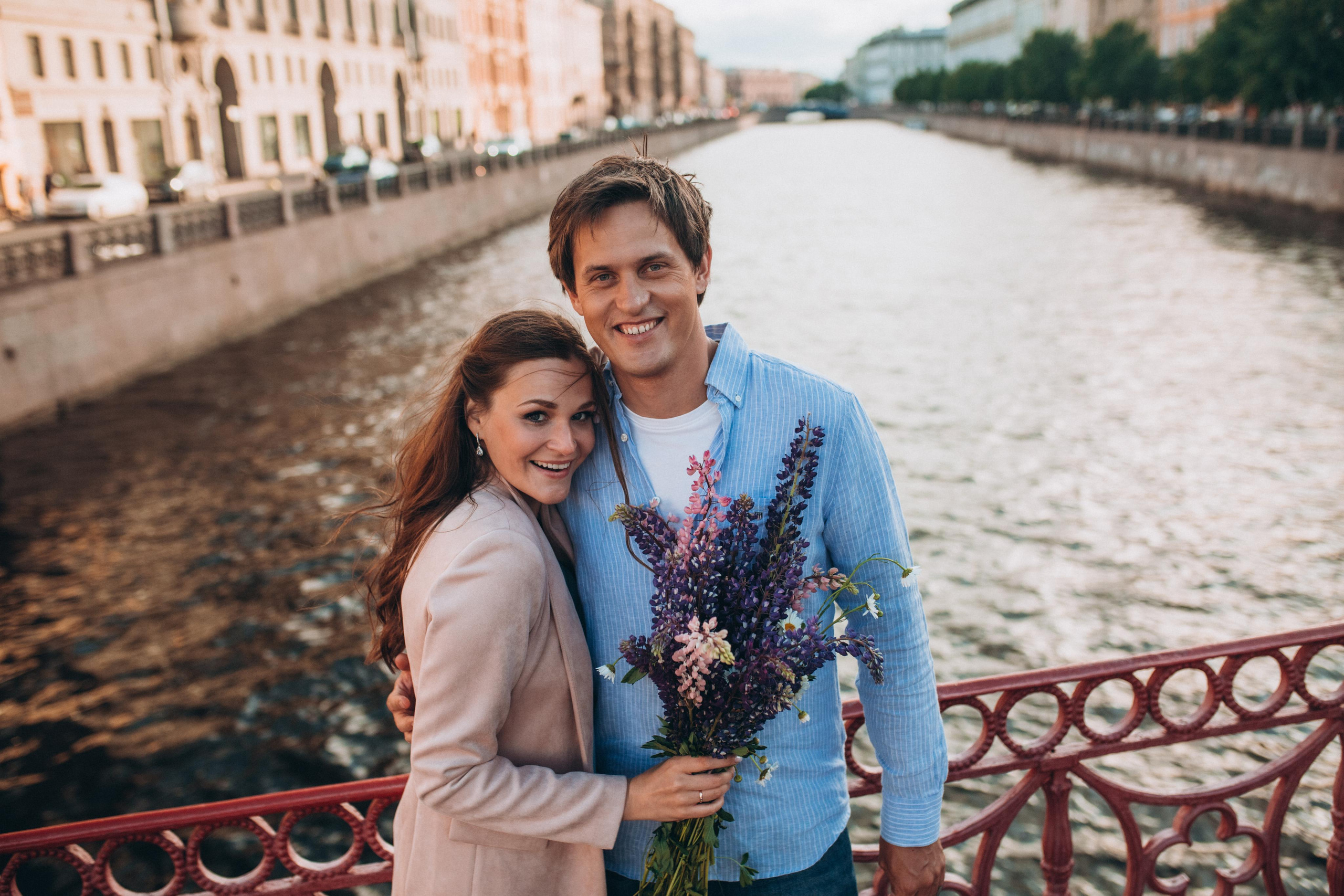 Уличные/Портретные. Фотограф в Санкт-Петербурге Кирюшенков Андрей