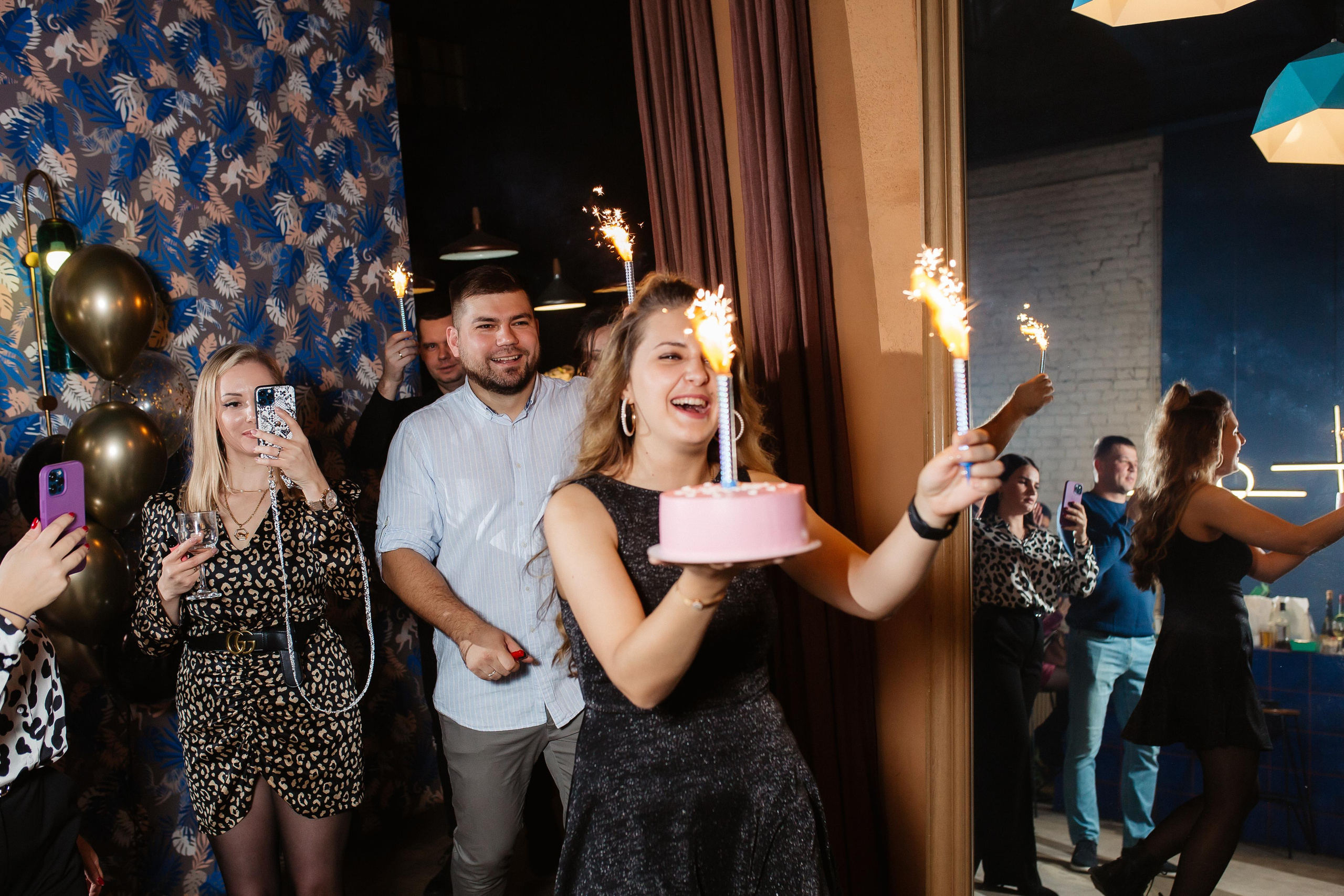 Дни Рождения. Фотограф в Санкт-Петербурге Кирюшенков Андрей