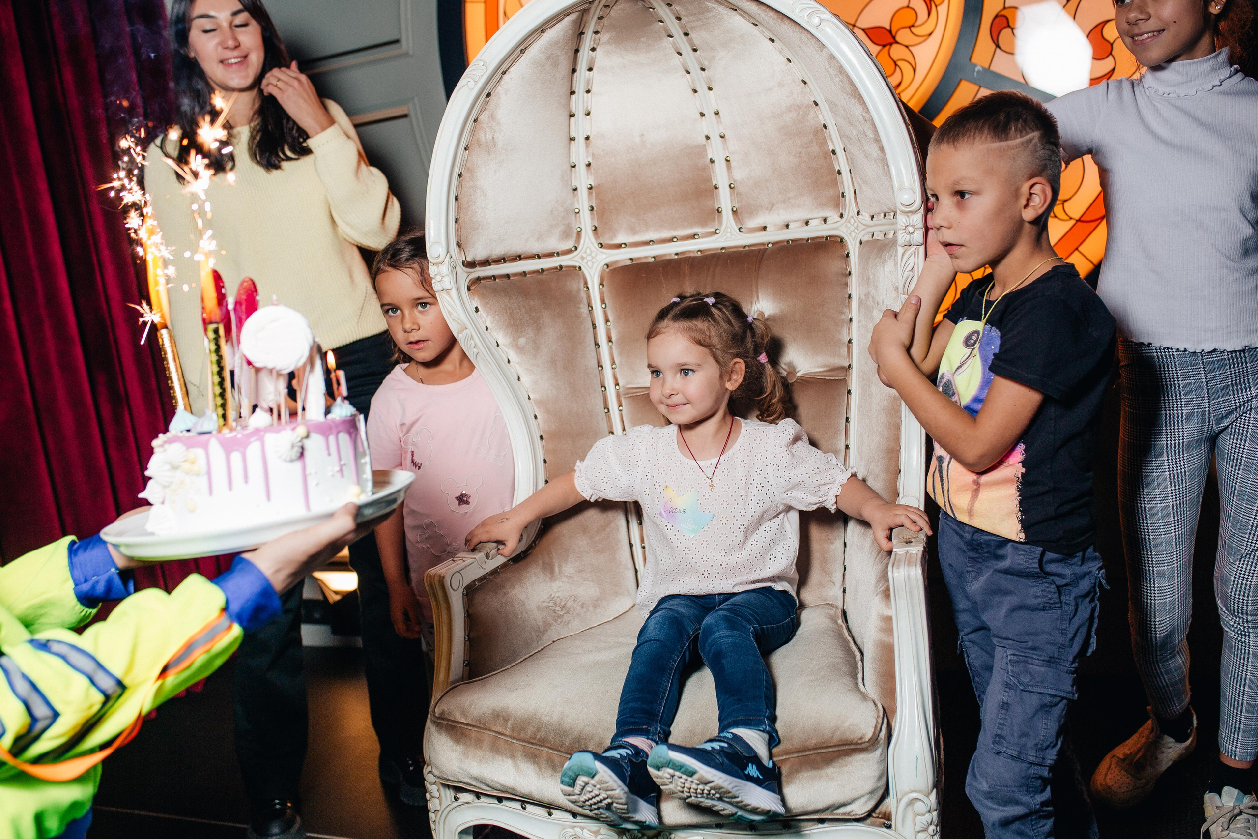 Дни Рождения. Фотограф в Санкт-Петербурге Кирюшенков Андрей