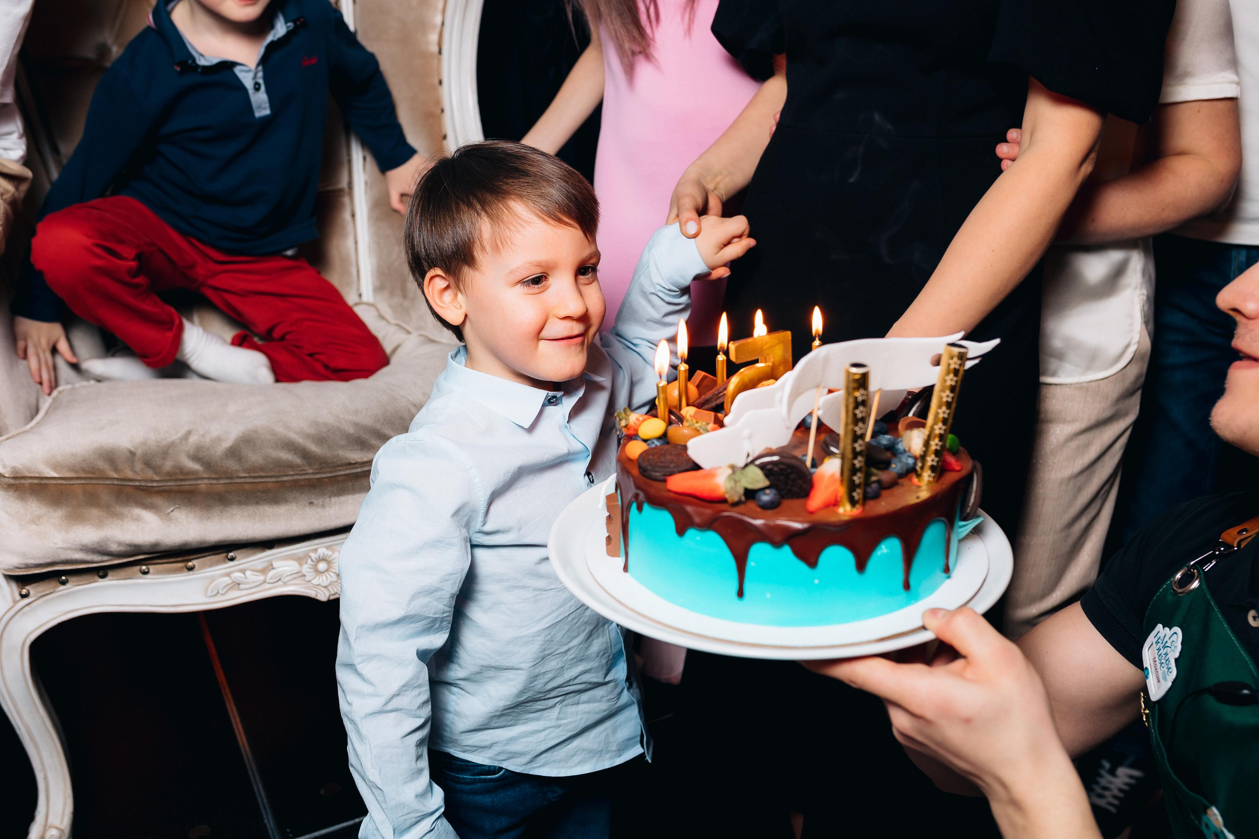 Дни Рождения. Фотограф в Санкт-Петербурге Кирюшенков Андрей