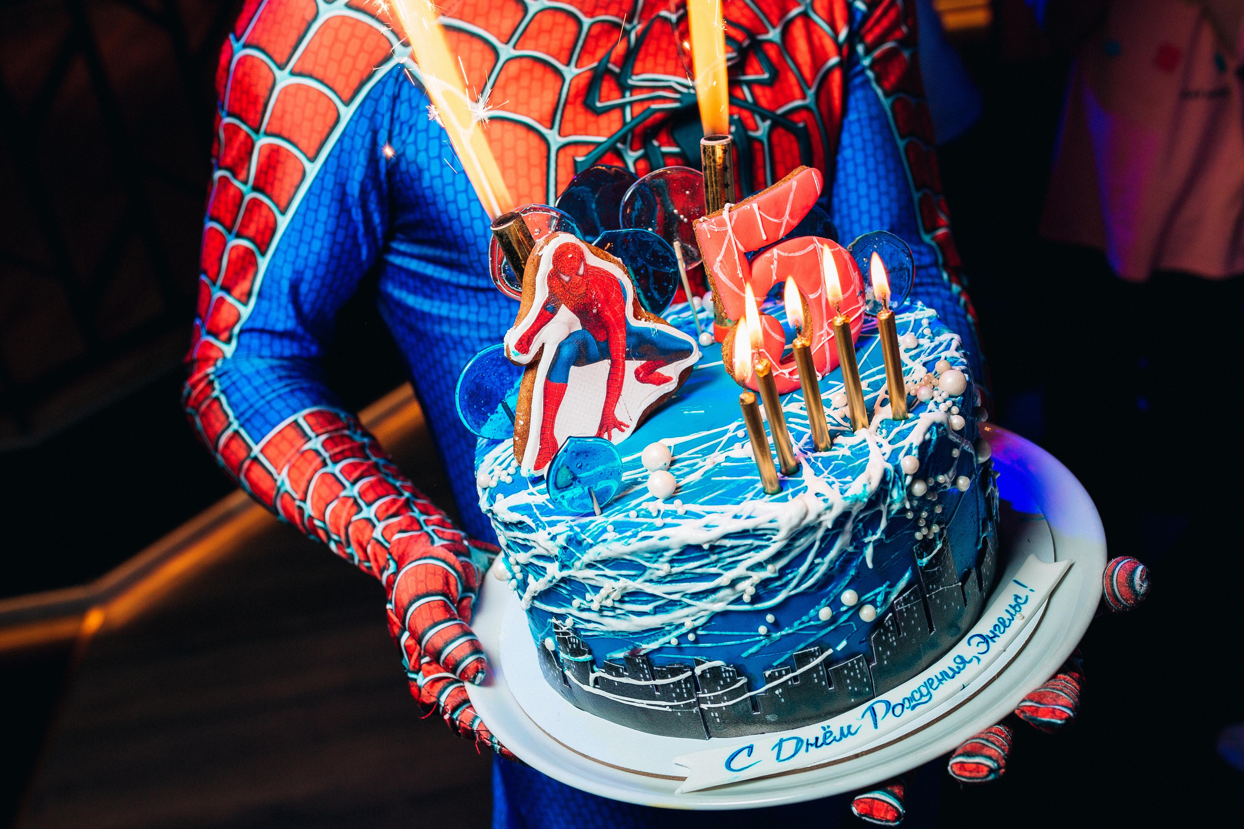 Дни Рождения. Фотограф в Санкт-Петербурге Кирюшенков Андрей